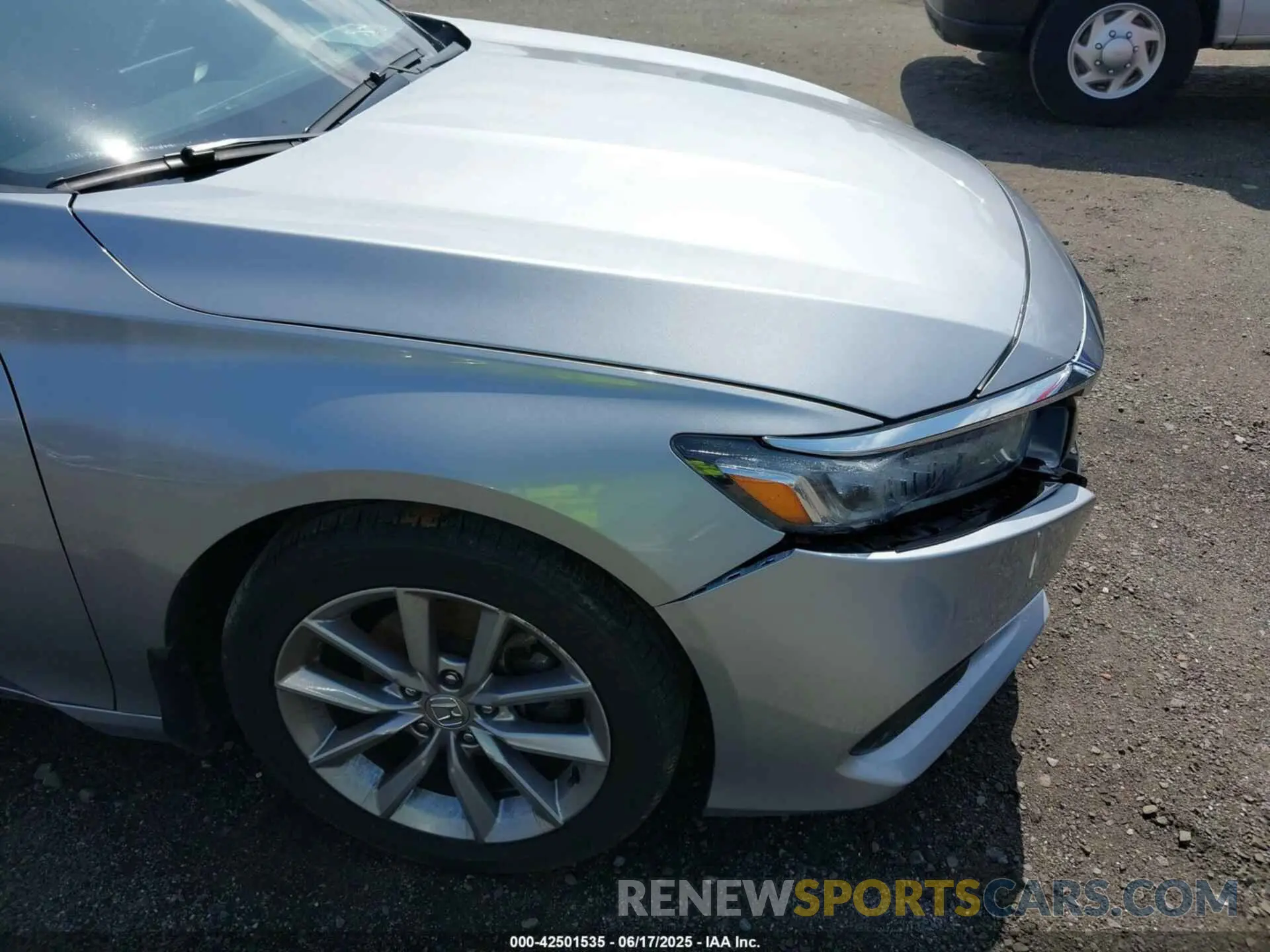 18 fotografías del automóvil dañado 1HGCV1F14MA072793 HONDA ACCORD 2021