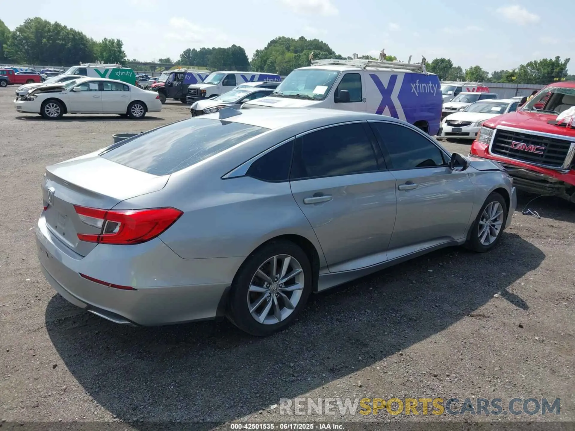 4 fotografías del automóvil dañado 1HGCV1F14MA072793 HONDA ACCORD 2021