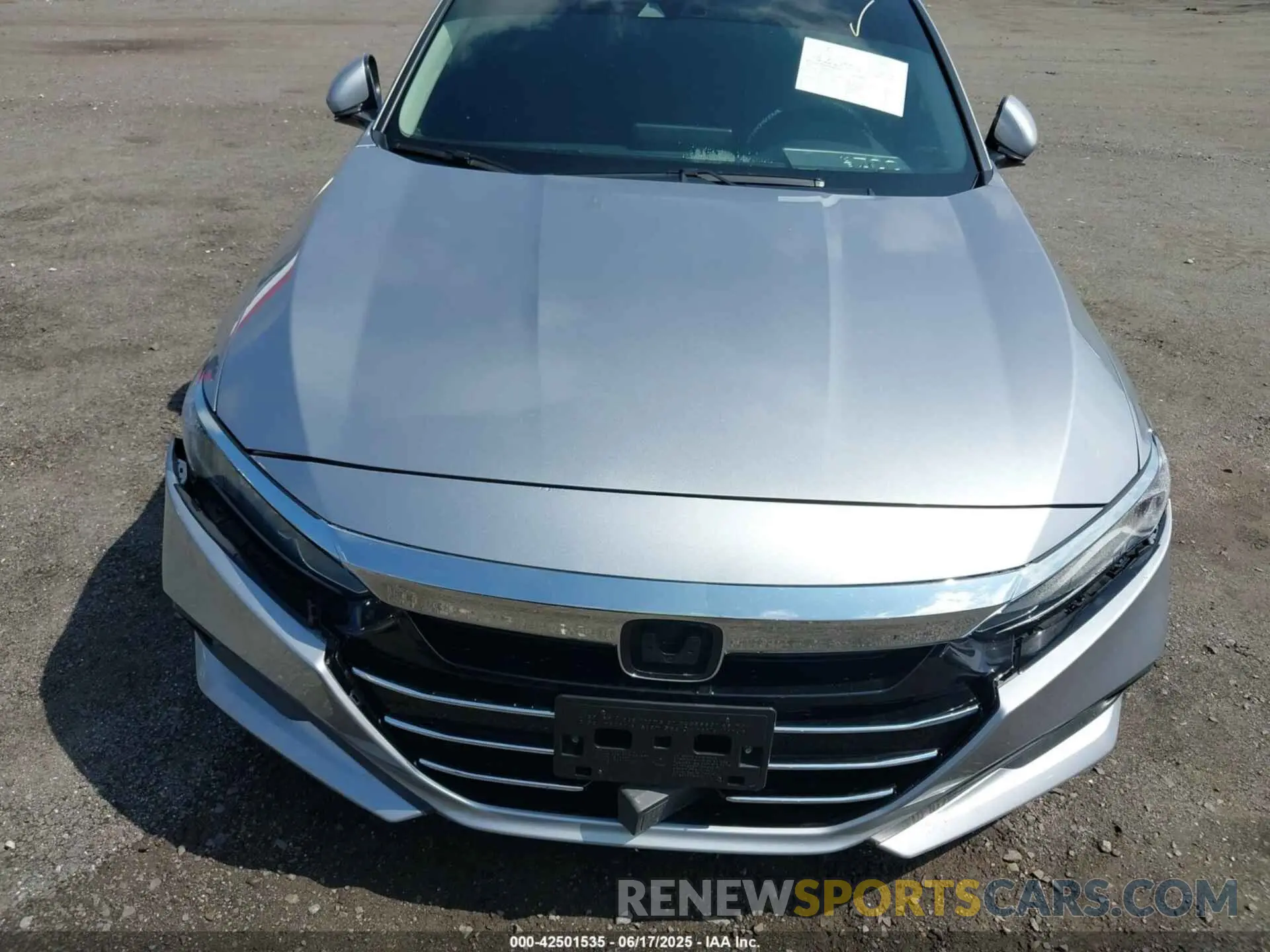 6 fotografías del automóvil dañado 1HGCV1F14MA072793 HONDA ACCORD 2021