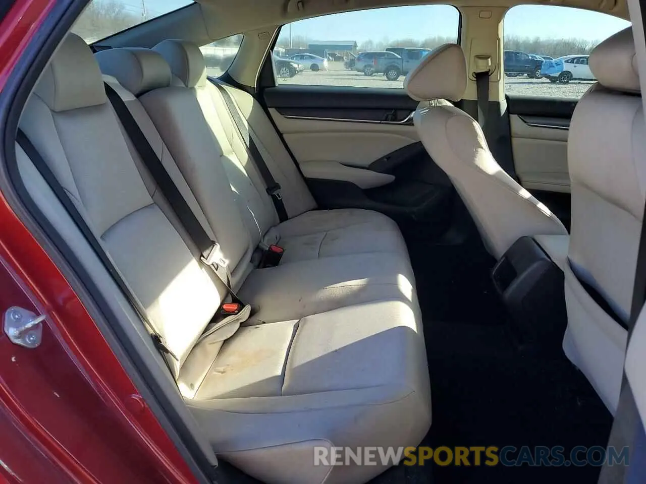 11 fotografías del automóvil dañado 1HGCV1F14MA076083 HONDA ACCORD 2021