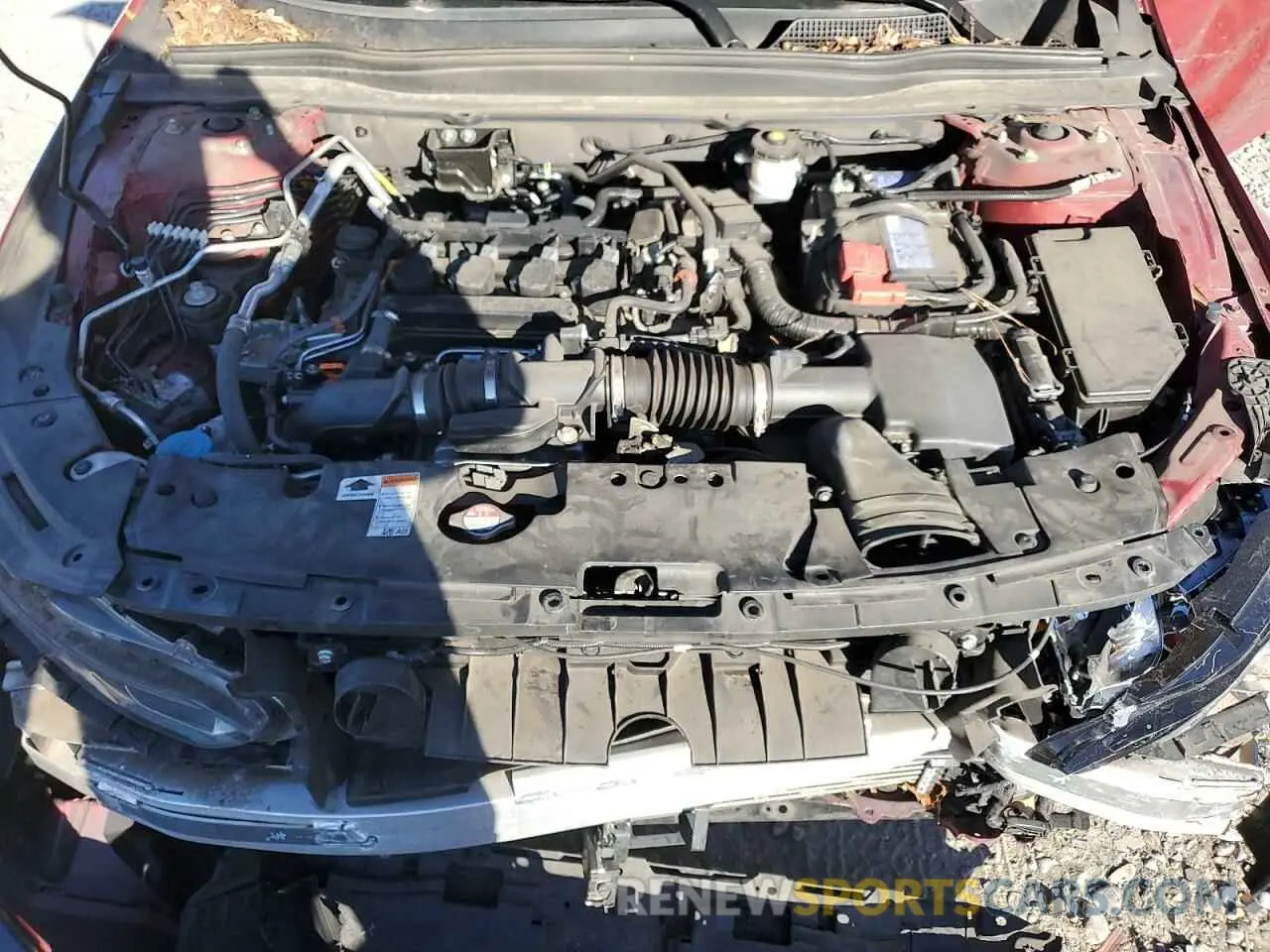 12 fotografías del automóvil dañado 1HGCV1F14MA076083 HONDA ACCORD 2021