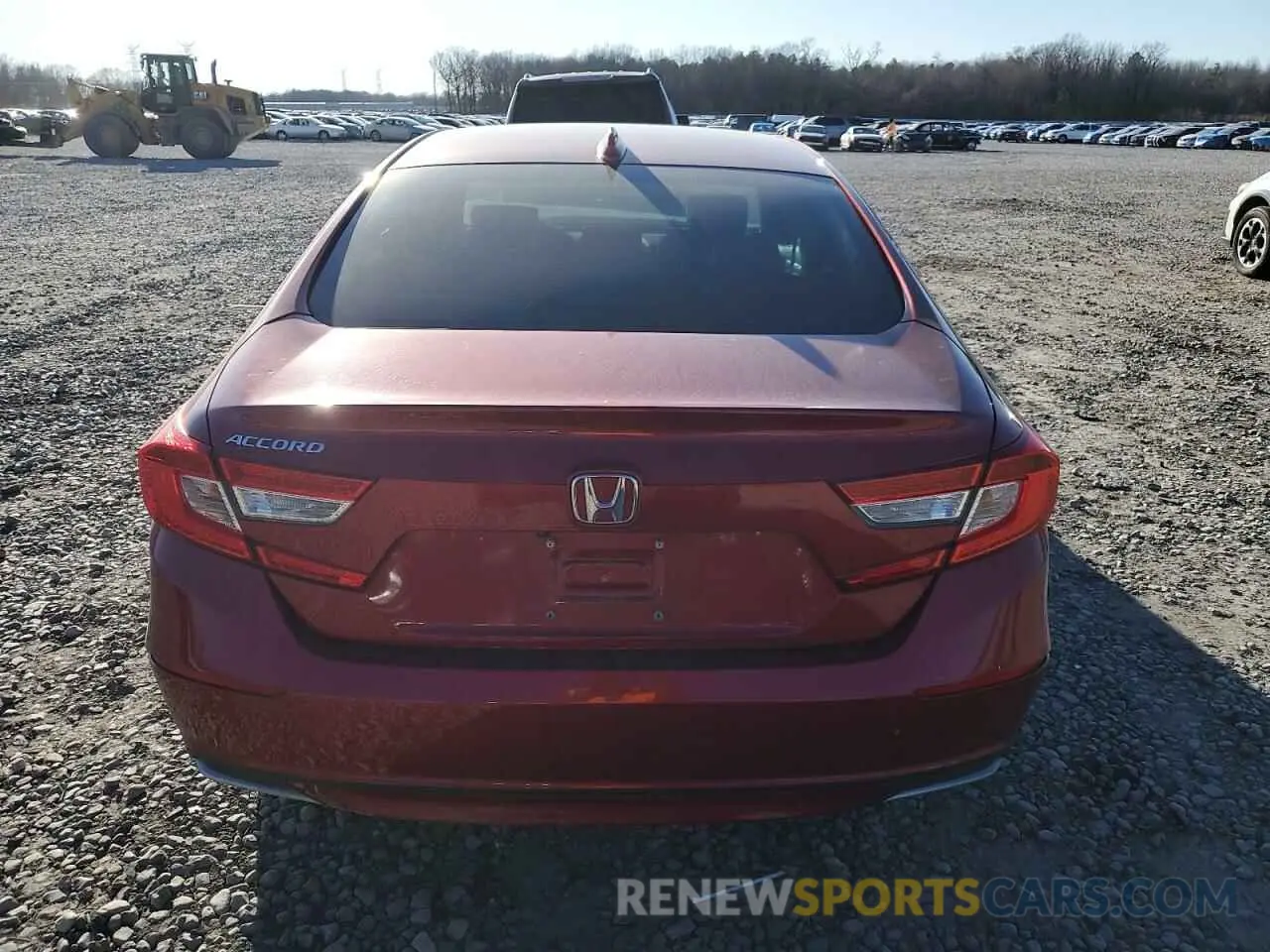 6 fotografías del automóvil dañado 1HGCV1F14MA076083 HONDA ACCORD 2021