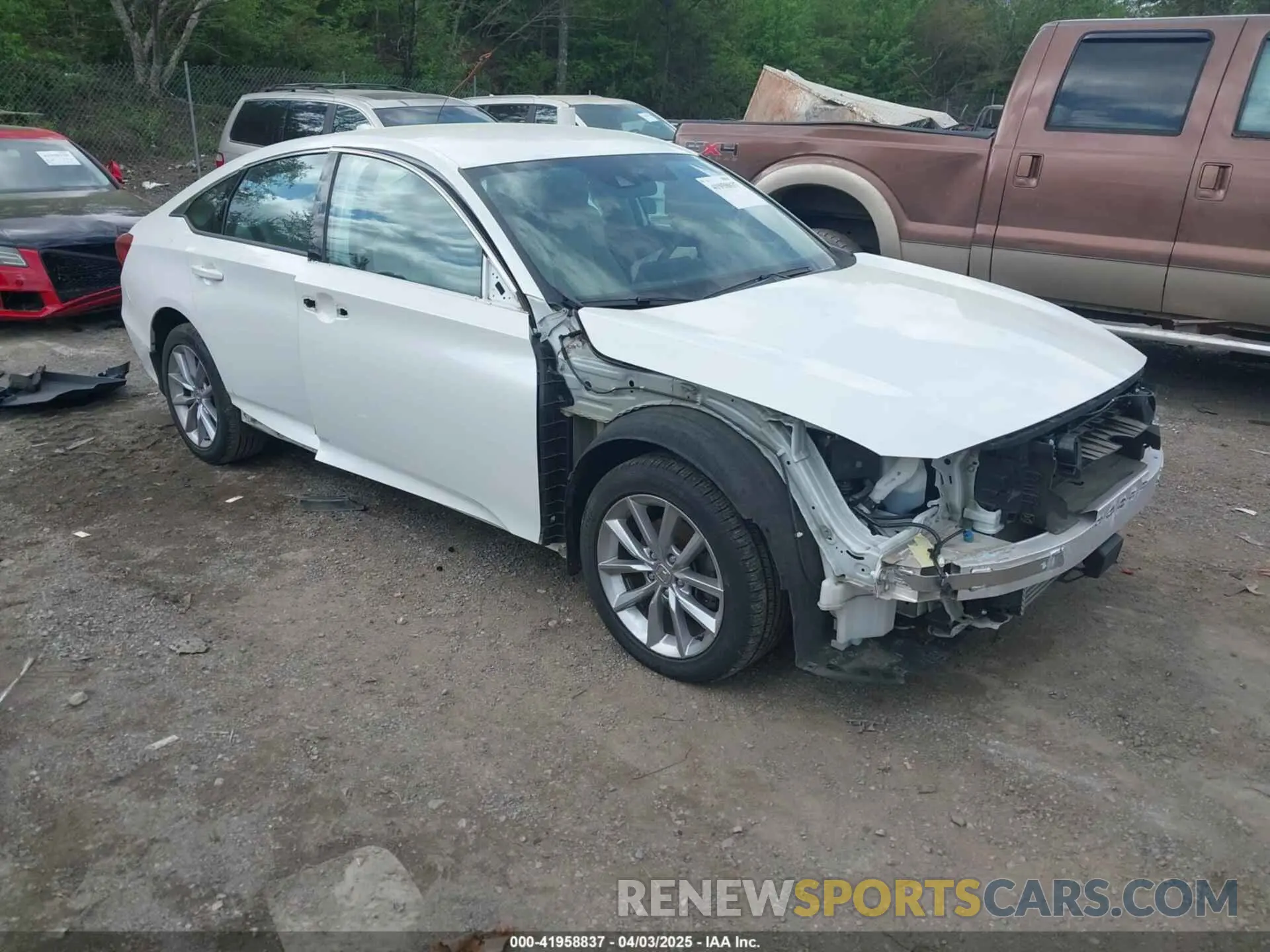 1 fotografías del automóvil dañado 1HGCV1F14MA085141 HONDA ACCORD 2021