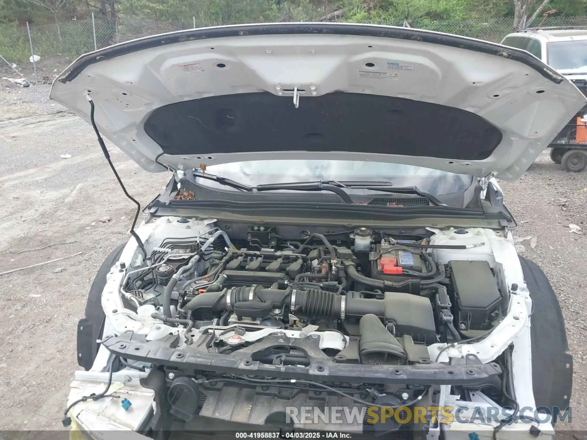 10 fotografías del automóvil dañado 1HGCV1F14MA085141 HONDA ACCORD 2021