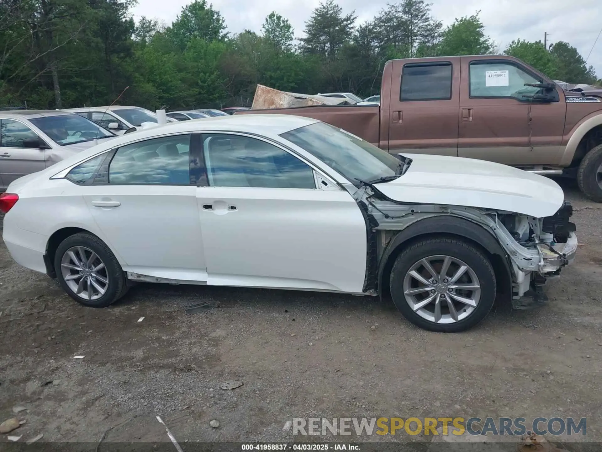 13 fotografías del automóvil dañado 1HGCV1F14MA085141 HONDA ACCORD 2021