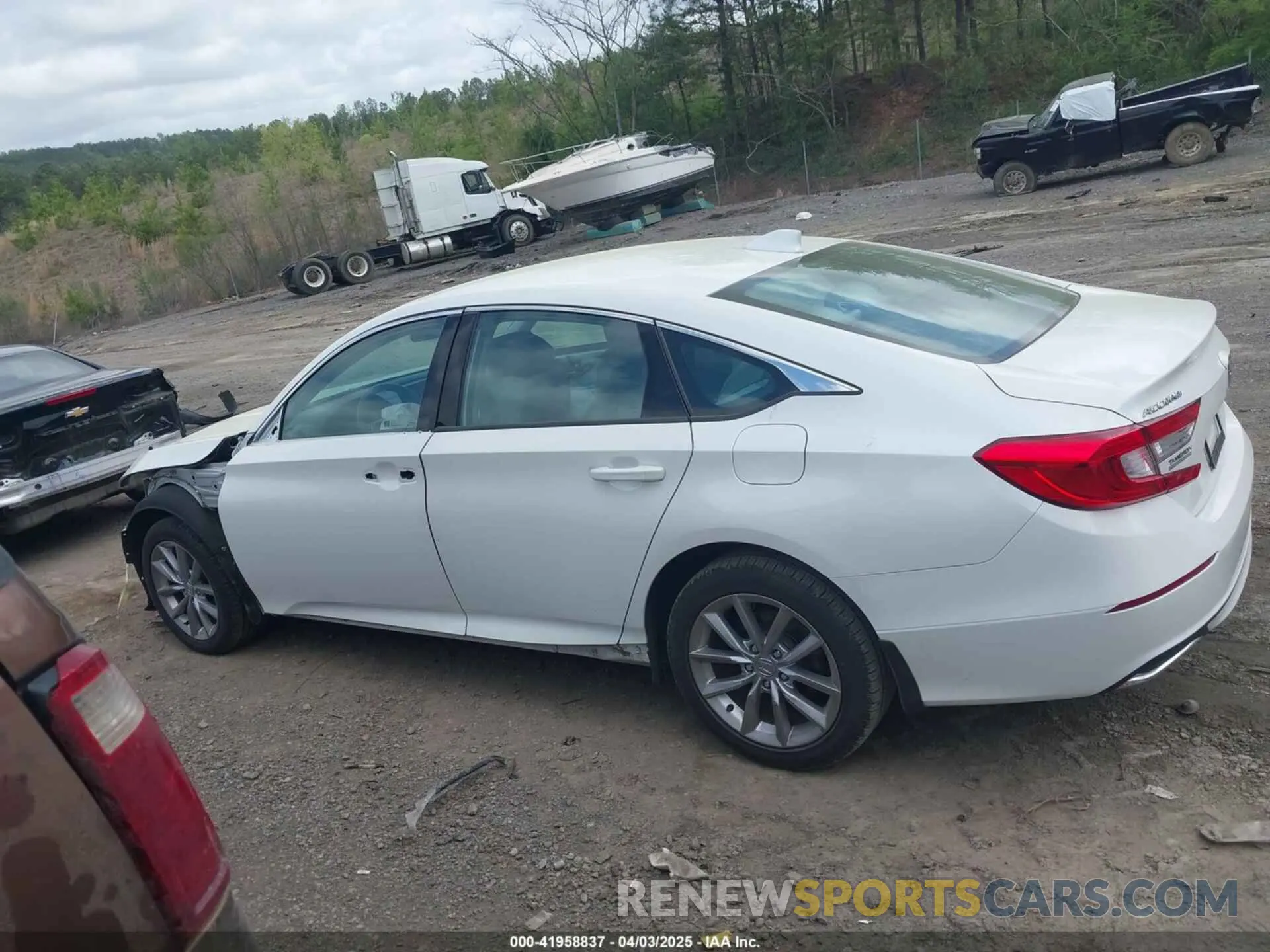 14 fotografías del automóvil dañado 1HGCV1F14MA085141 HONDA ACCORD 2021