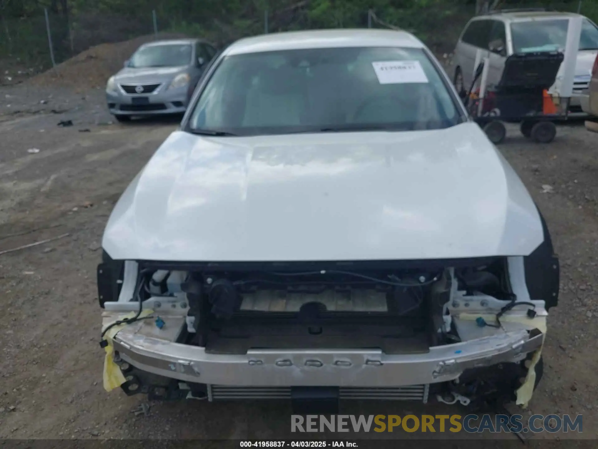6 fotografías del automóvil dañado 1HGCV1F14MA085141 HONDA ACCORD 2021