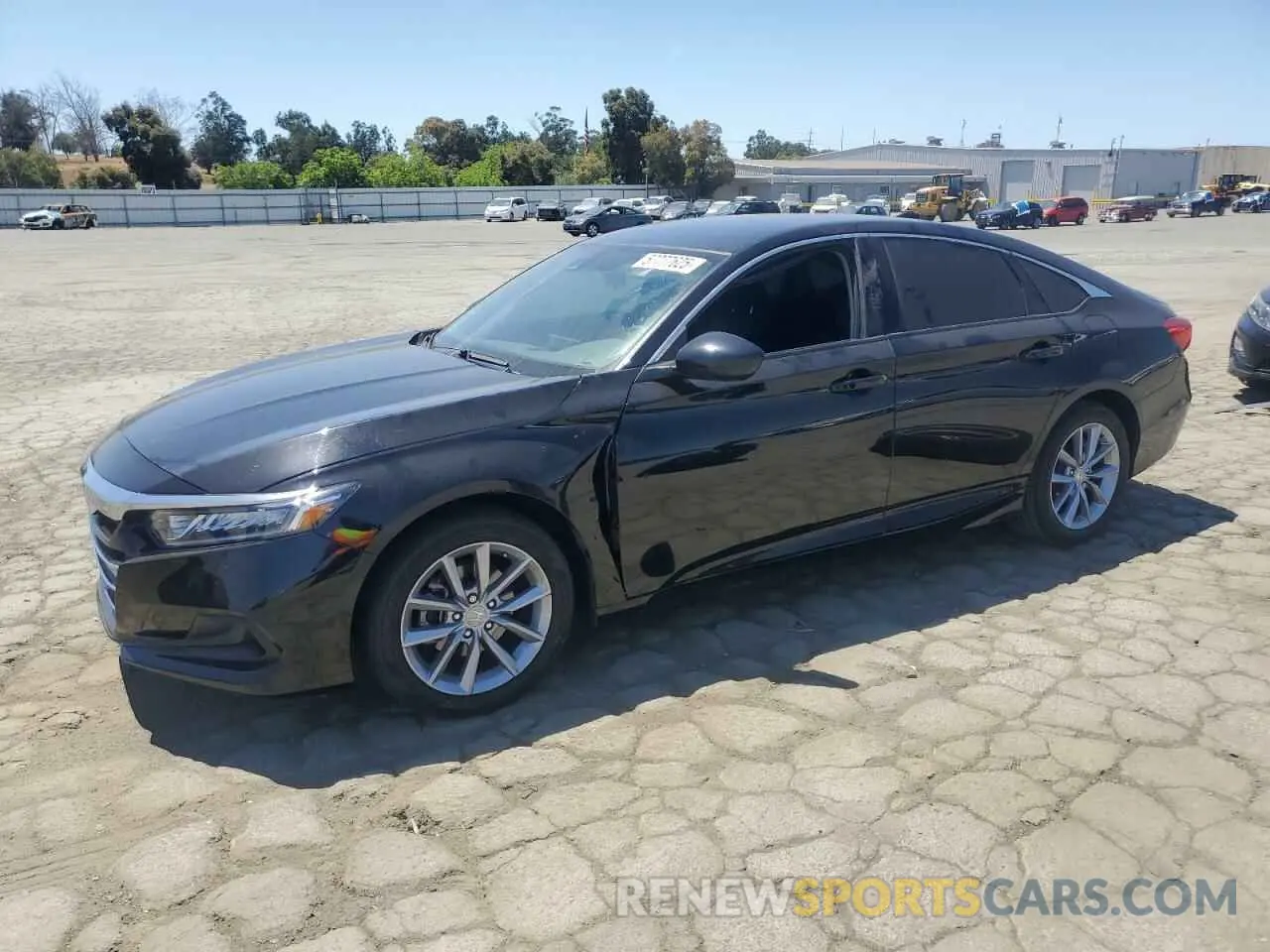 1 fotografías del automóvil dañado 1HGCV1F14MA115514 HONDA ACCORD 2021