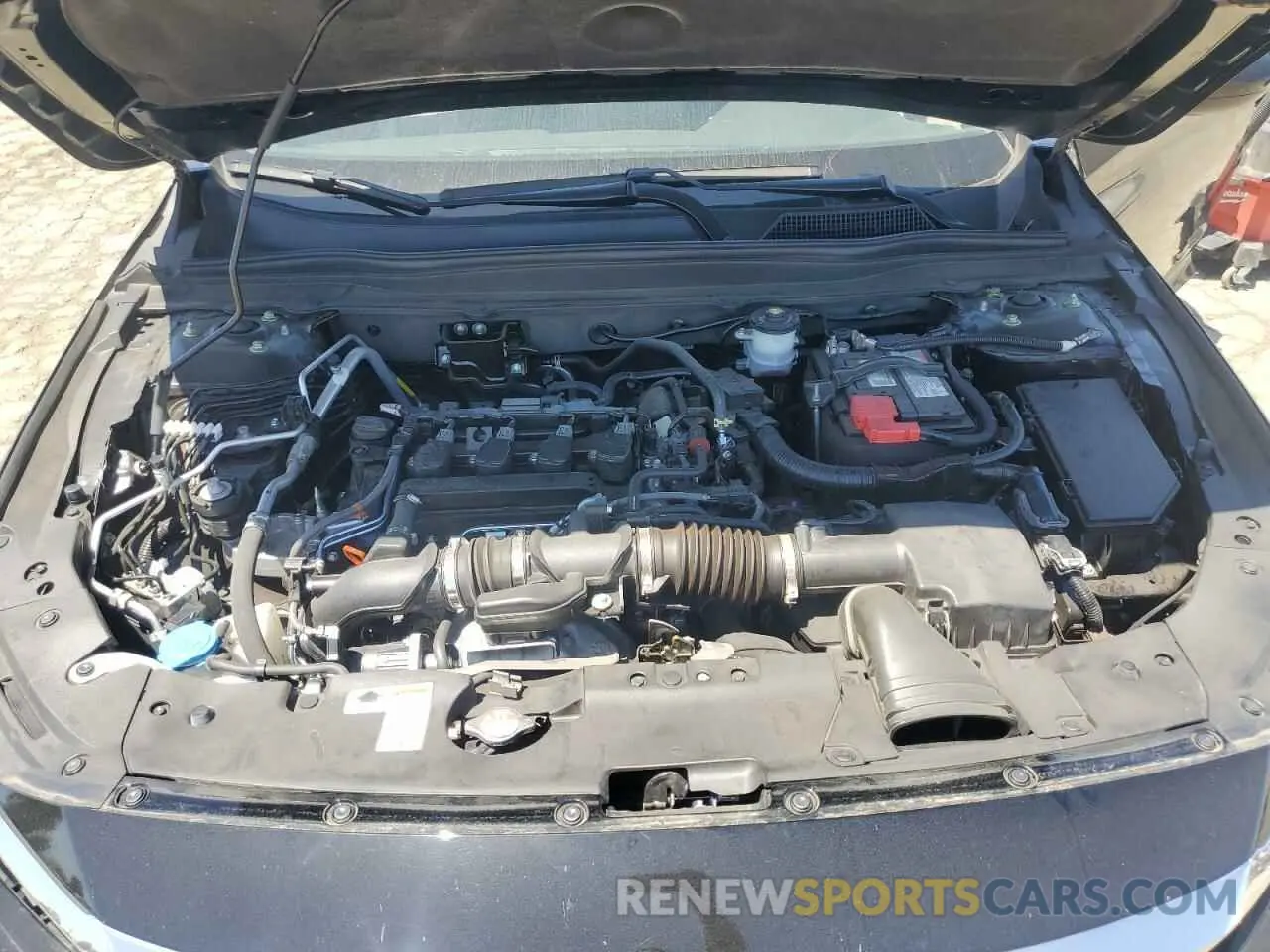 11 fotografías del automóvil dañado 1HGCV1F14MA115514 HONDA ACCORD 2021