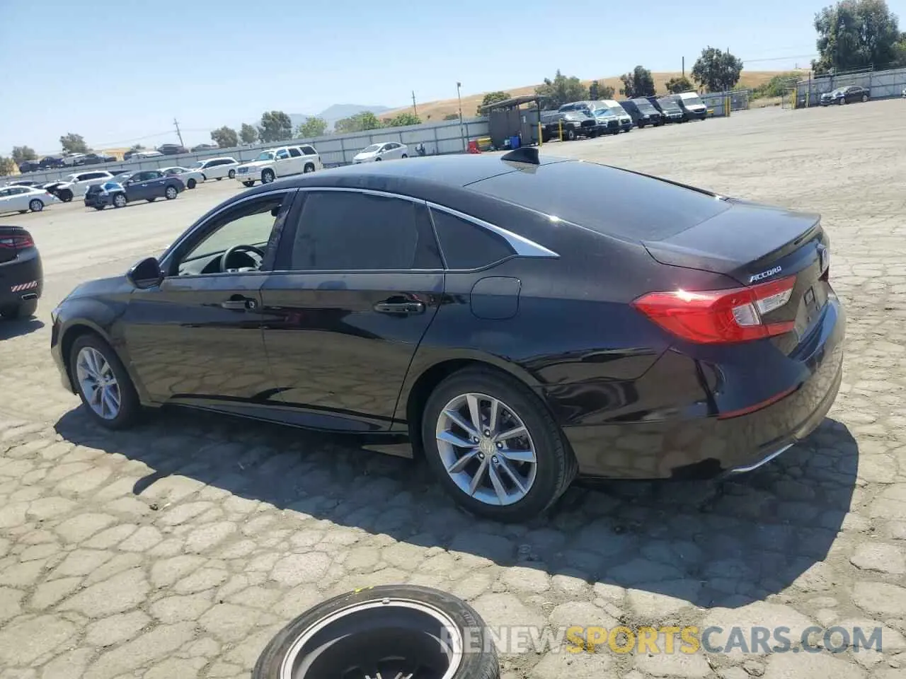 2 fotografías del automóvil dañado 1HGCV1F14MA115514 HONDA ACCORD 2021