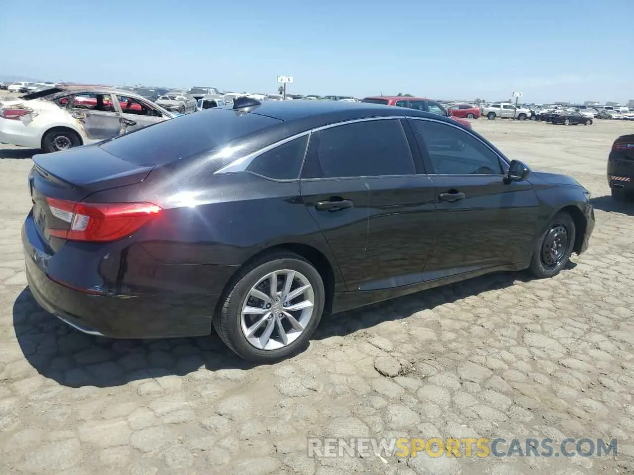 3 fotografías del automóvil dañado 1HGCV1F14MA115514 HONDA ACCORD 2021