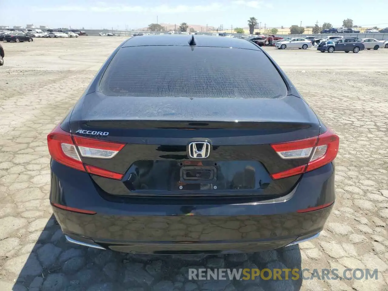 6 fotografías del automóvil dañado 1HGCV1F14MA115514 HONDA ACCORD 2021