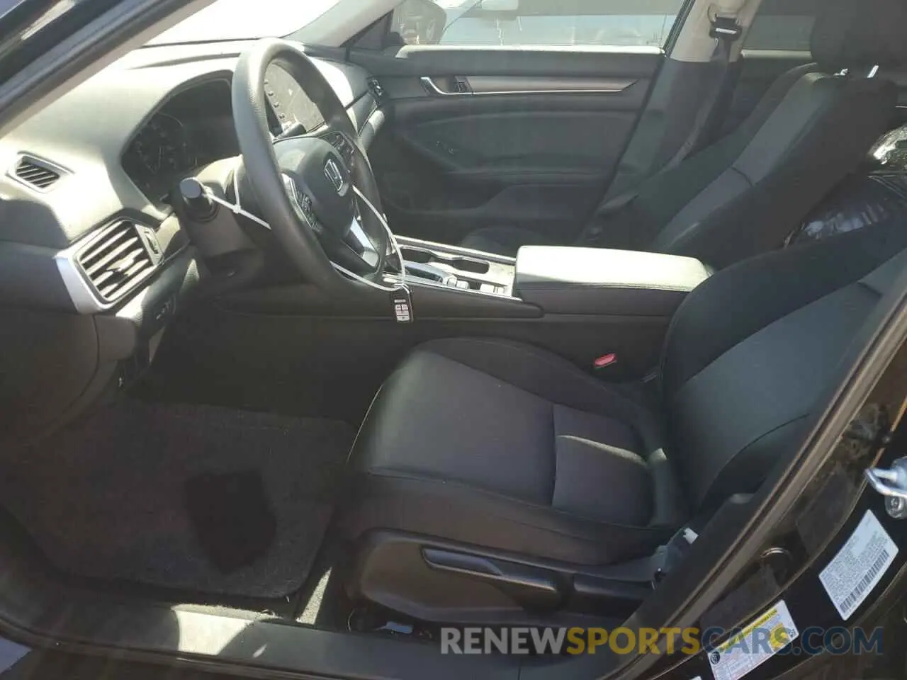 7 fotografías del automóvil dañado 1HGCV1F14MA115514 HONDA ACCORD 2021