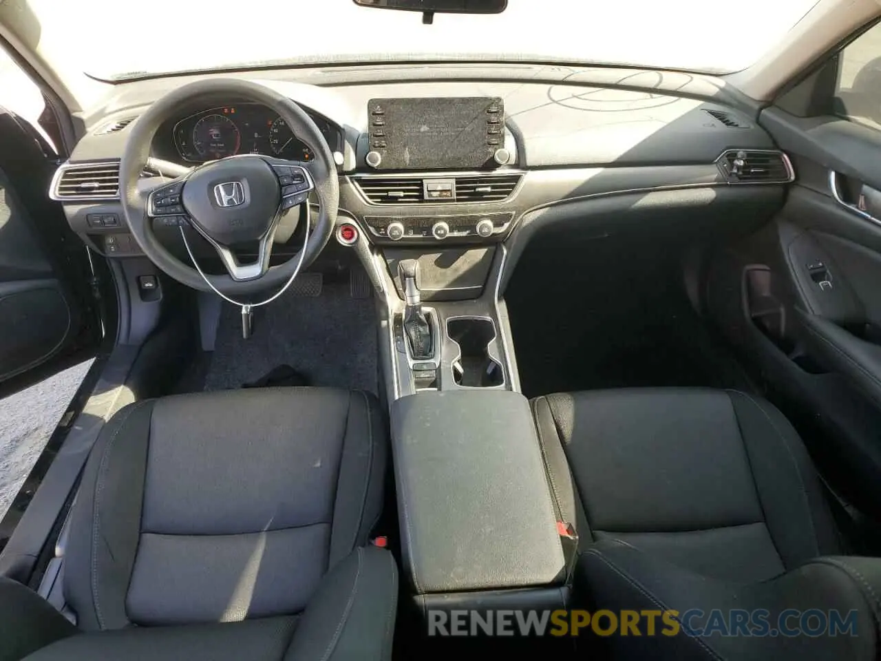 8 fotografías del automóvil dañado 1HGCV1F14MA115514 HONDA ACCORD 2021