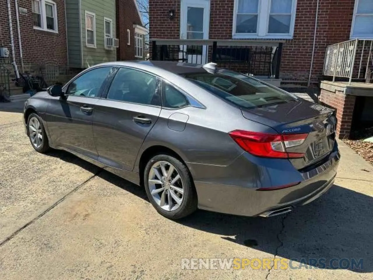 3 fotografías del automóvil dañado 1HGCV1F15MA030505 HONDA ACCORD 2021