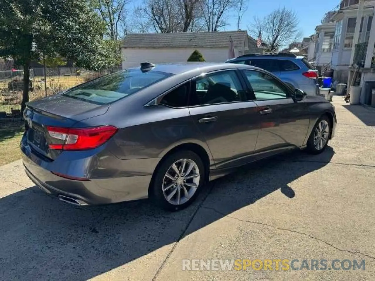 4 fotografías del automóvil dañado 1HGCV1F15MA030505 HONDA ACCORD 2021