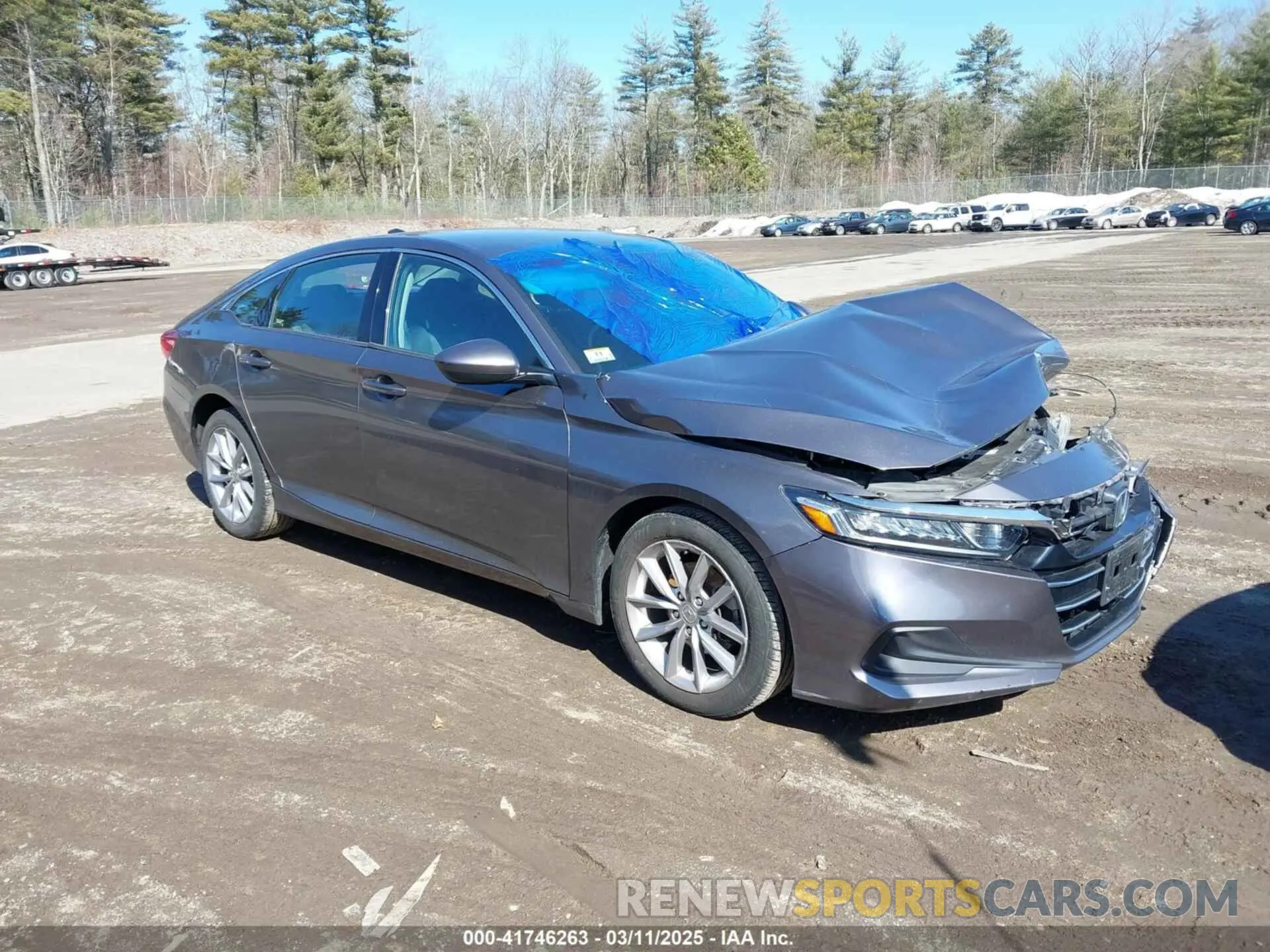 1 fotografías del automóvil dañado 1HGCV1F15MA067800 HONDA ACCORD 2021