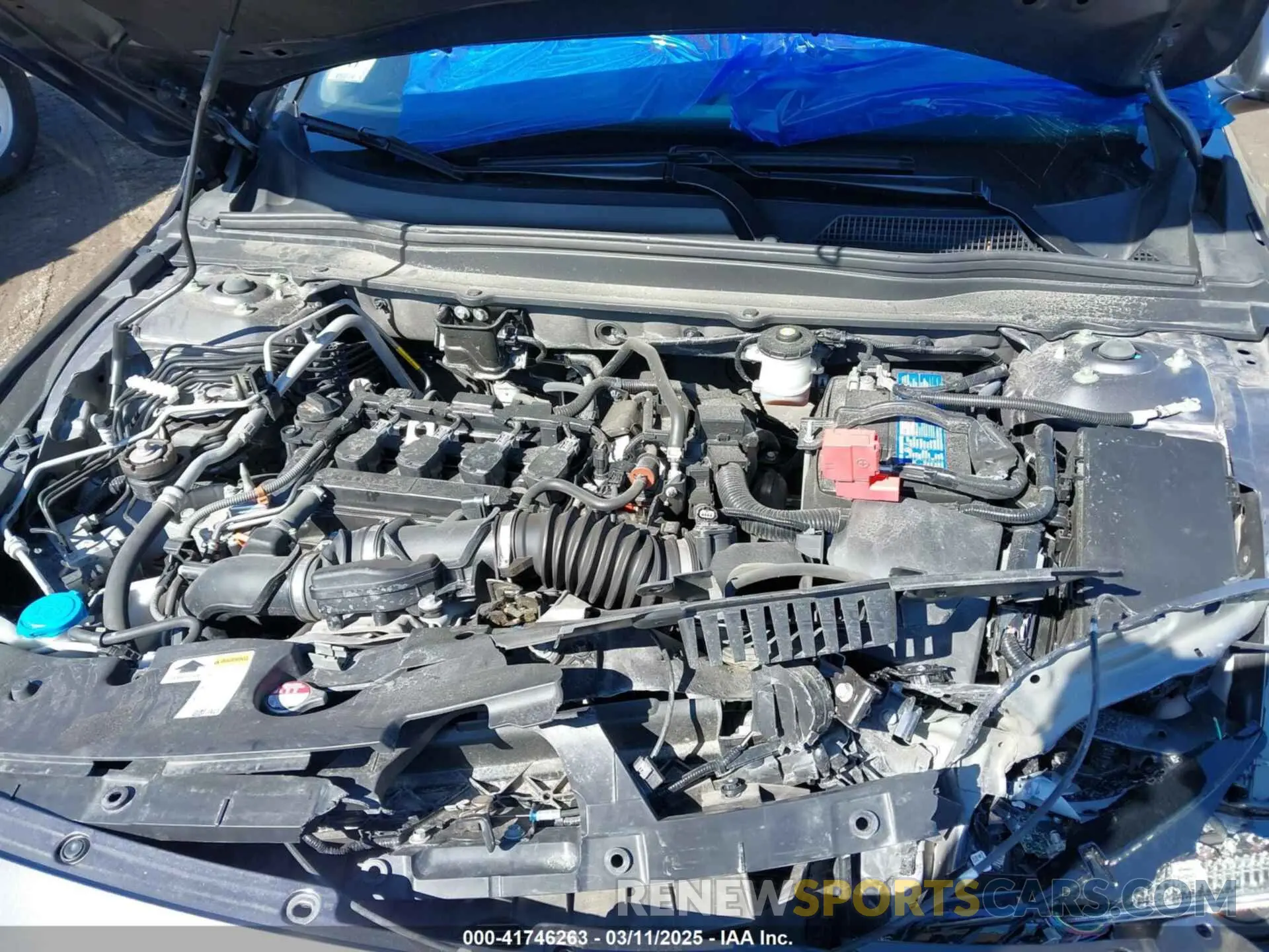 10 fotografías del automóvil dañado 1HGCV1F15MA067800 HONDA ACCORD 2021