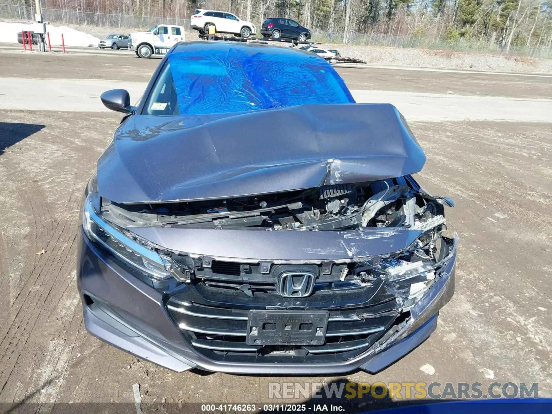 12 fotografías del automóvil dañado 1HGCV1F15MA067800 HONDA ACCORD 2021