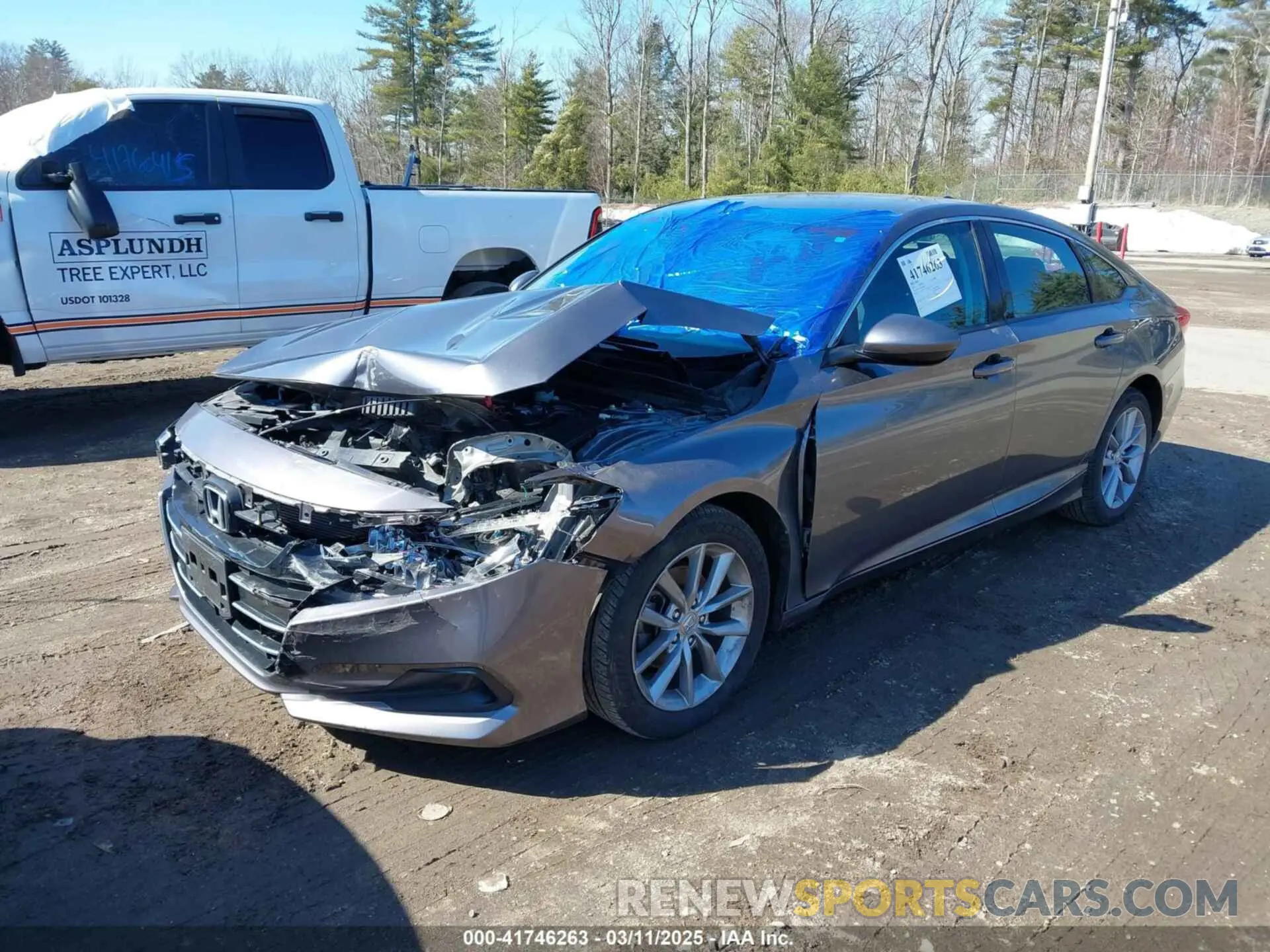 2 fotografías del automóvil dañado 1HGCV1F15MA067800 HONDA ACCORD 2021