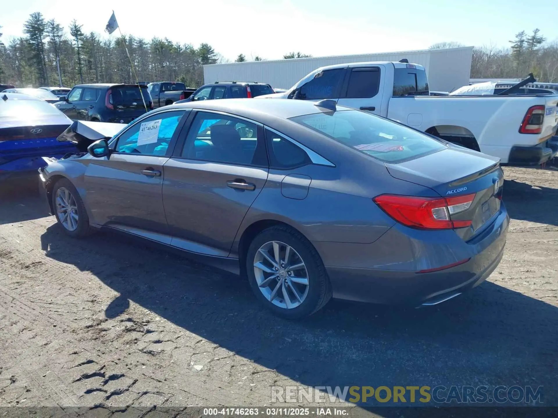 3 fotografías del automóvil dañado 1HGCV1F15MA067800 HONDA ACCORD 2021