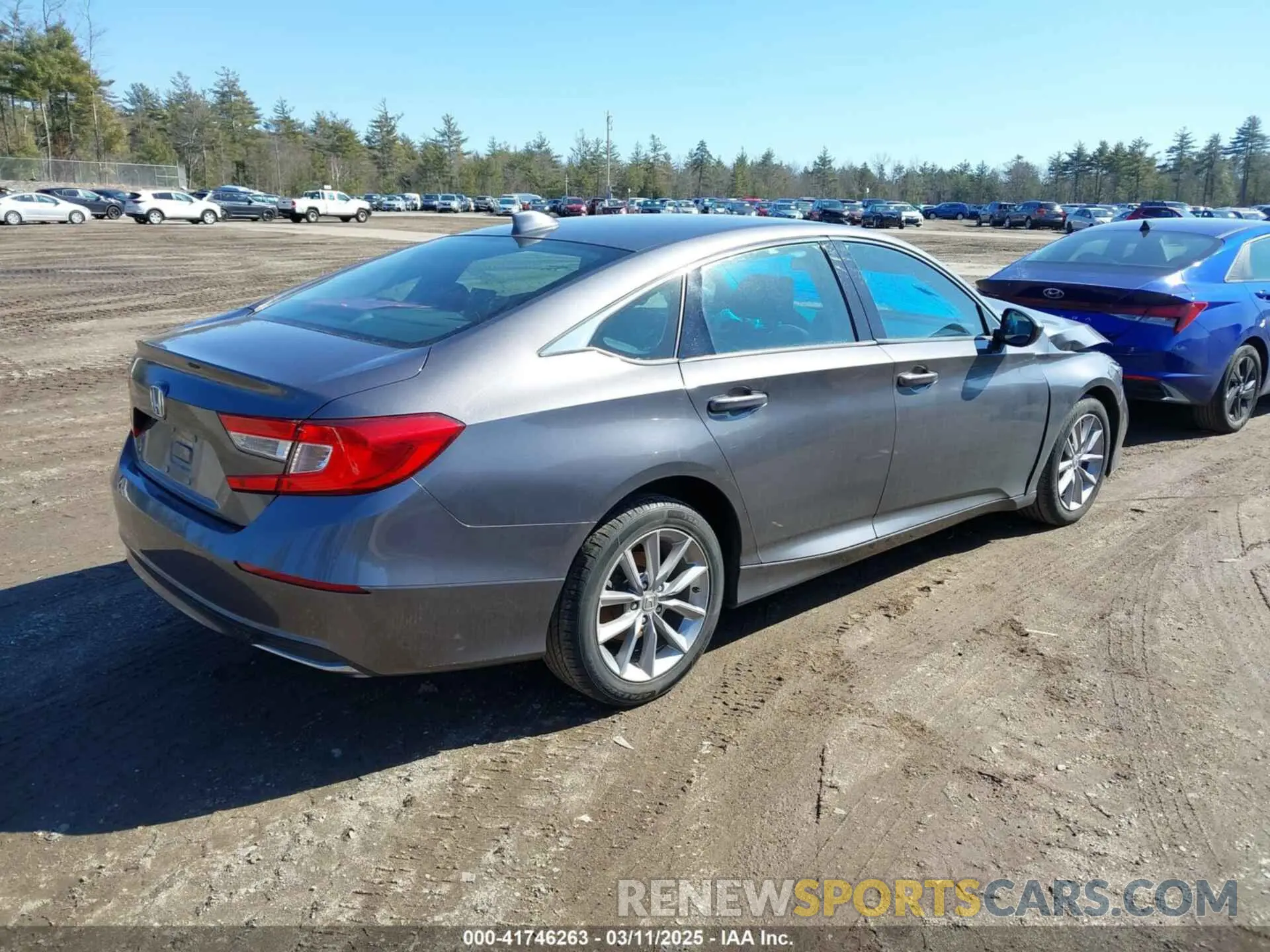 4 fotografías del automóvil dañado 1HGCV1F15MA067800 HONDA ACCORD 2021