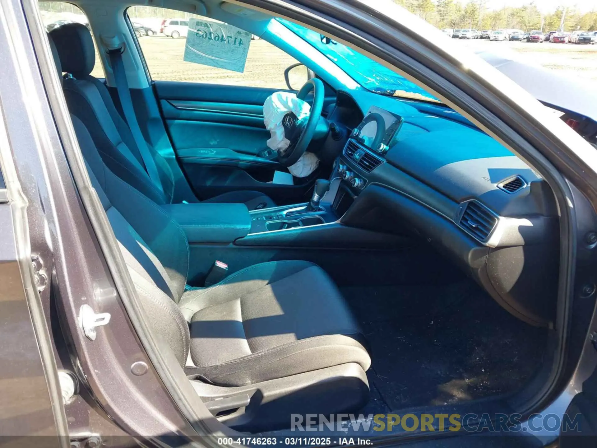 5 fotografías del automóvil dañado 1HGCV1F15MA067800 HONDA ACCORD 2021