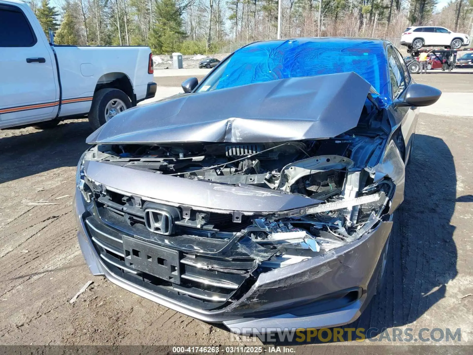 6 fotografías del automóvil dañado 1HGCV1F15MA067800 HONDA ACCORD 2021