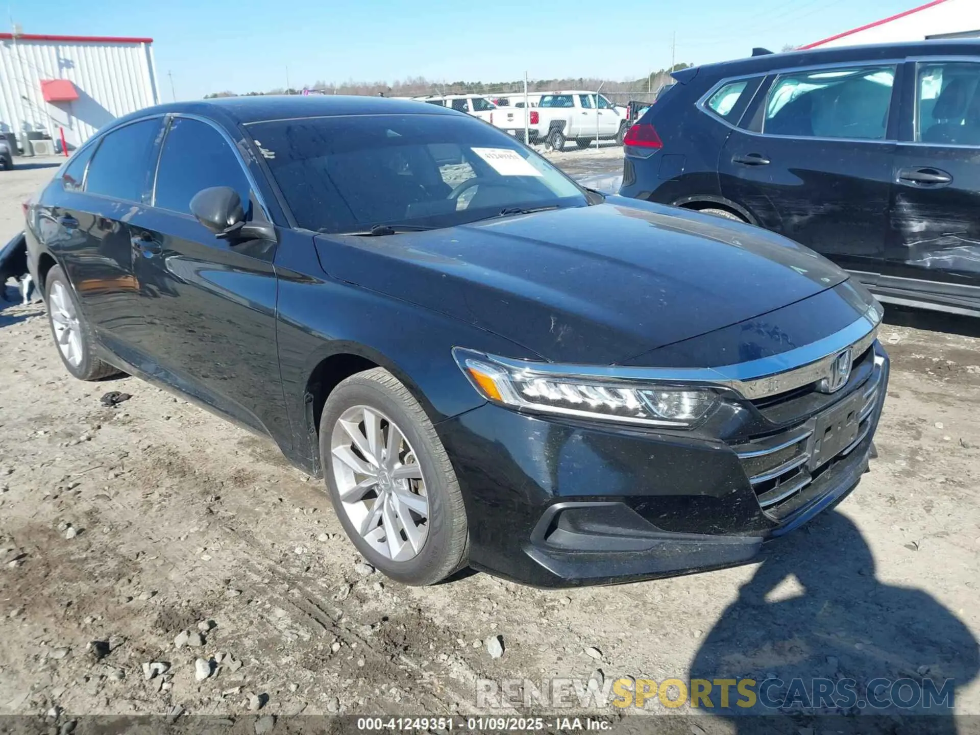 1 fotografías del automóvil dañado 1HGCV1F15MA086718 HONDA ACCORD 2021