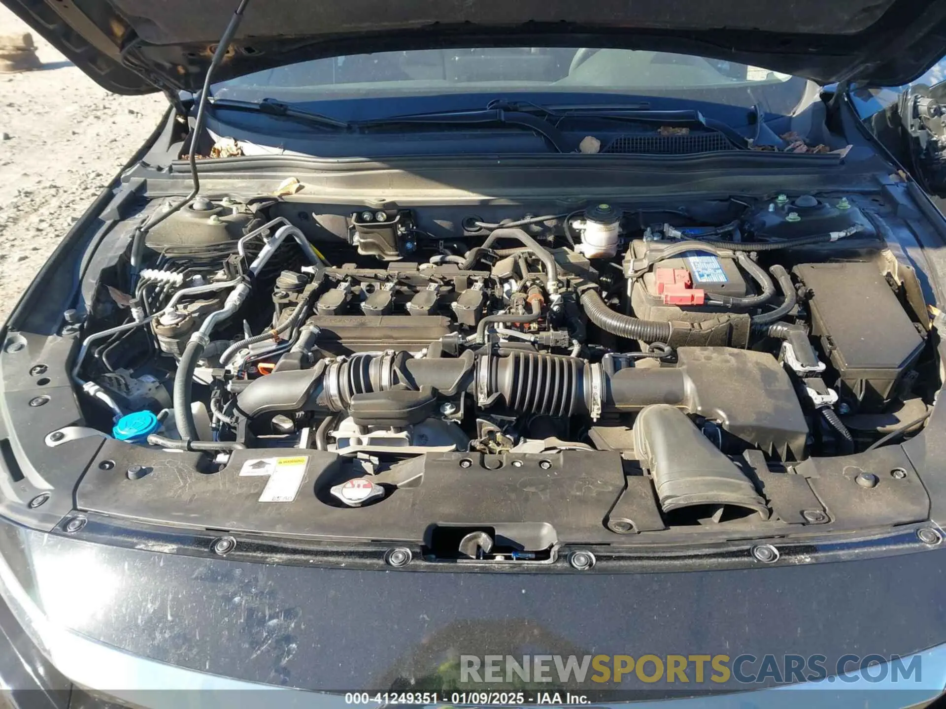 10 fotografías del automóvil dañado 1HGCV1F15MA086718 HONDA ACCORD 2021