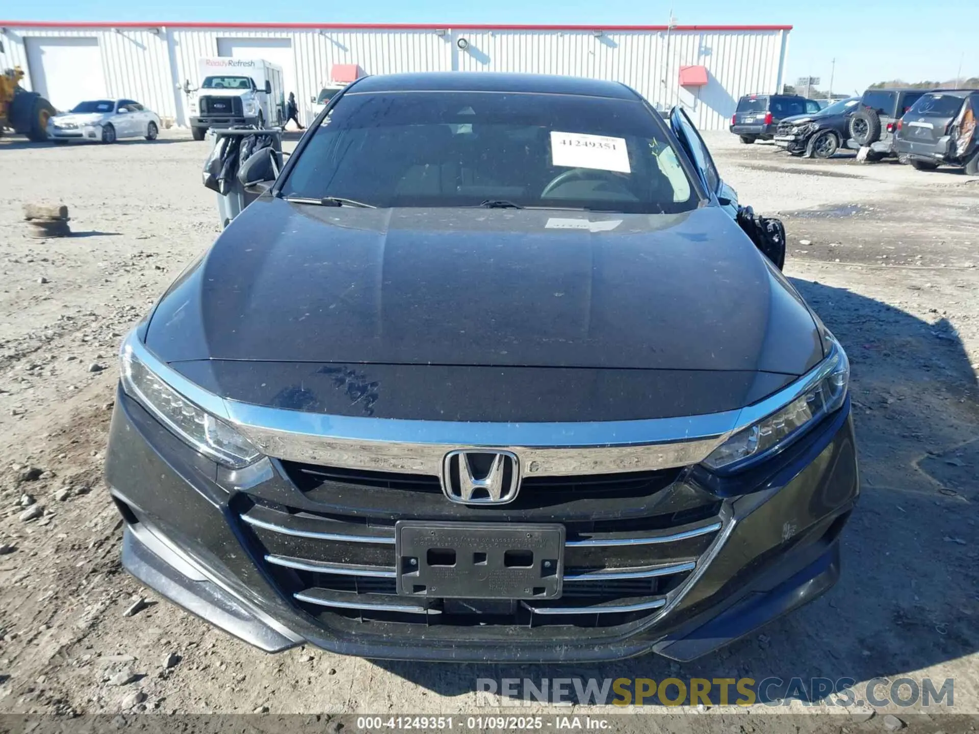 13 fotografías del automóvil dañado 1HGCV1F15MA086718 HONDA ACCORD 2021