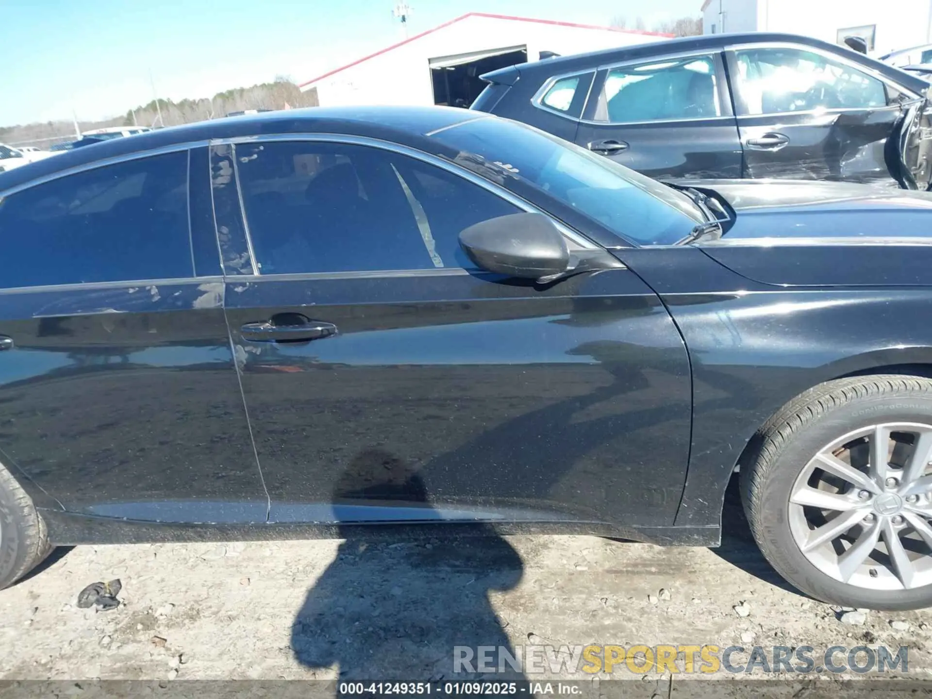 14 fotografías del automóvil dañado 1HGCV1F15MA086718 HONDA ACCORD 2021