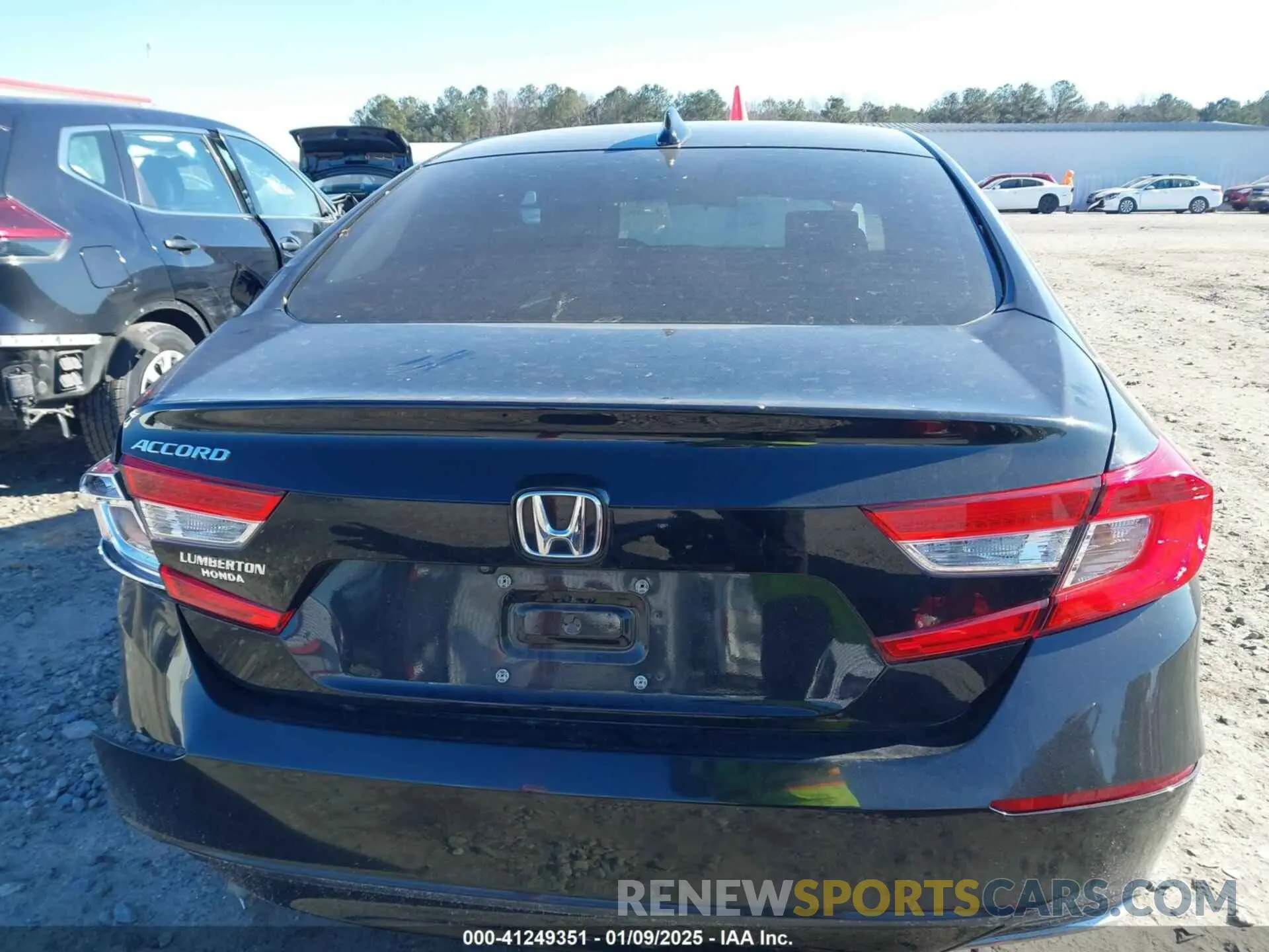 17 fotografías del automóvil dañado 1HGCV1F15MA086718 HONDA ACCORD 2021
