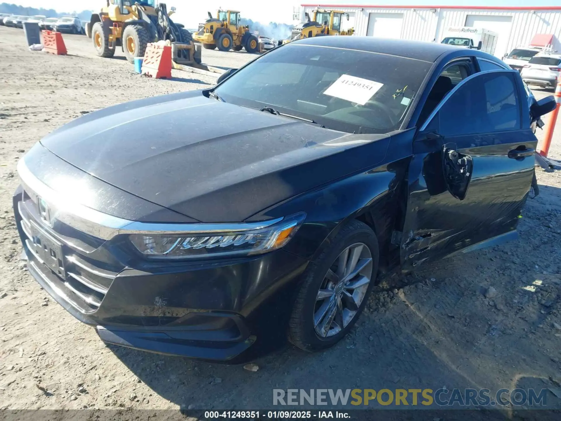 2 fotografías del automóvil dañado 1HGCV1F15MA086718 HONDA ACCORD 2021