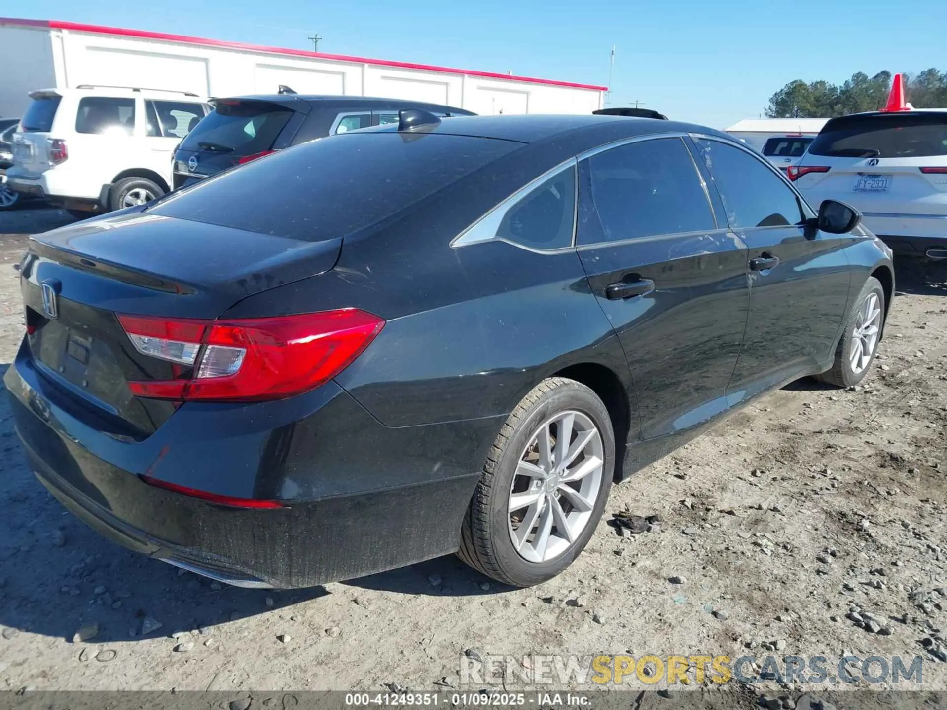 4 fotografías del automóvil dañado 1HGCV1F15MA086718 HONDA ACCORD 2021