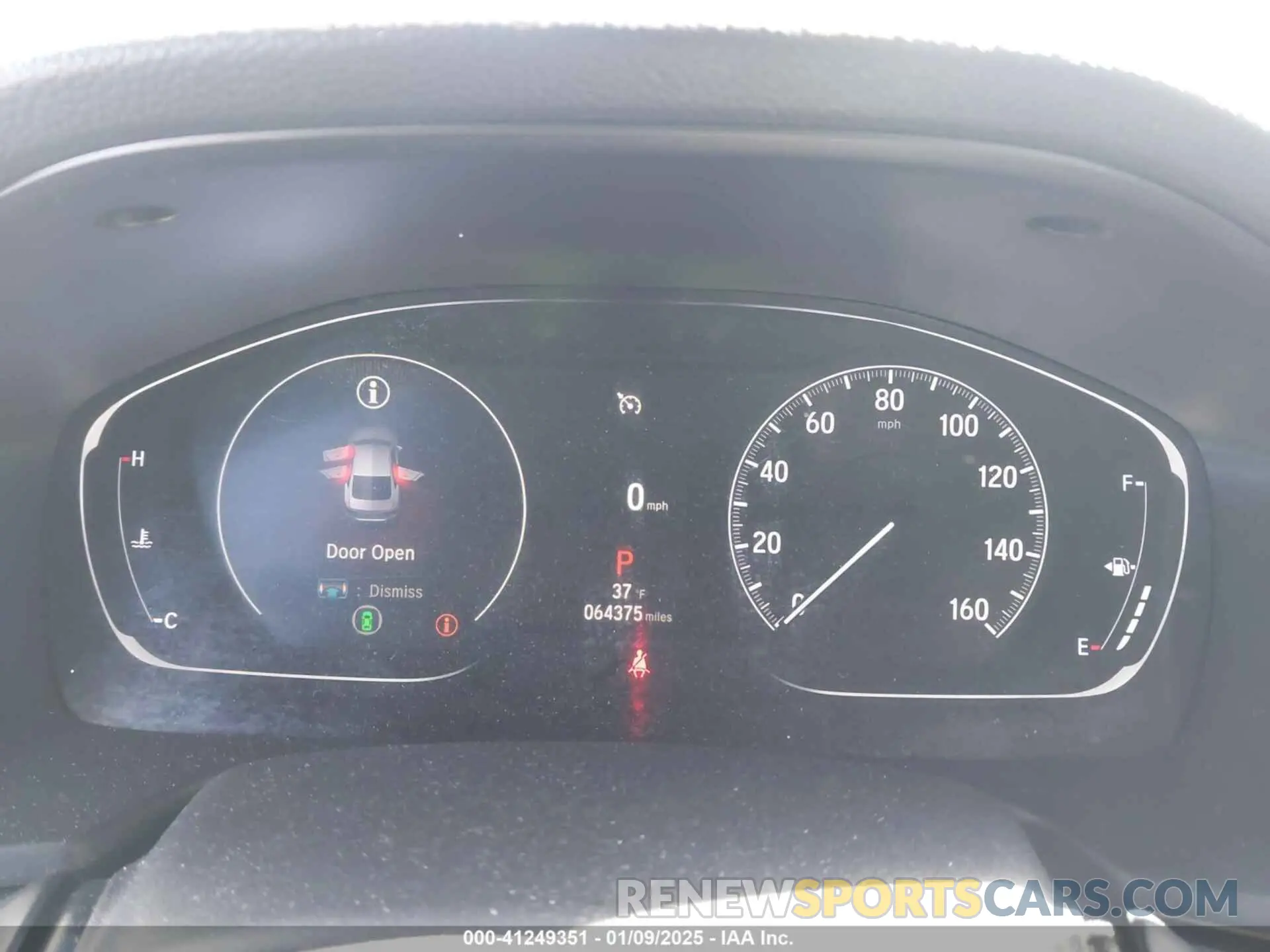 7 fotografías del automóvil dañado 1HGCV1F15MA086718 HONDA ACCORD 2021
