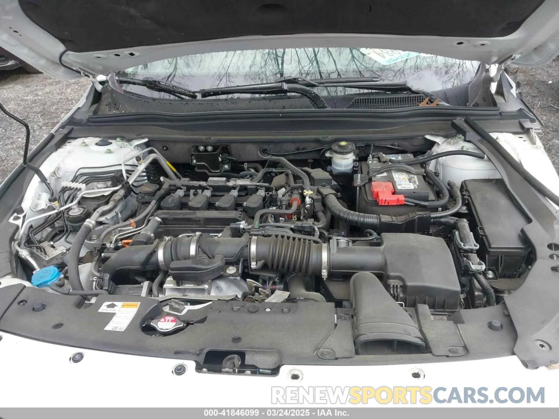 10 fotografías del automóvil dañado 1HGCV1F15MA103940 HONDA ACCORD 2021