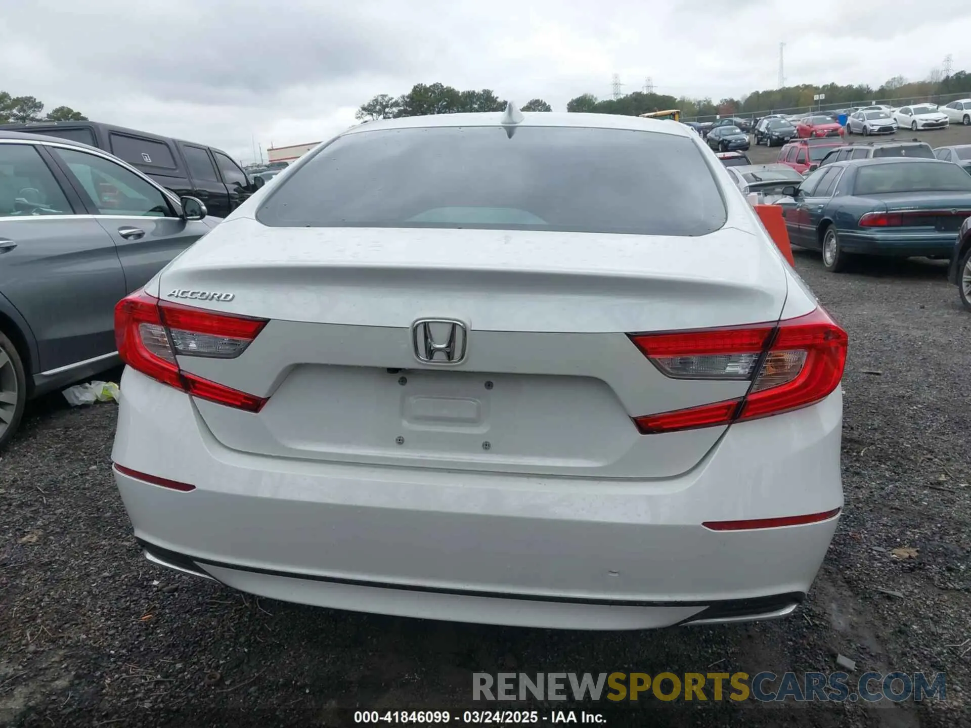 16 fotografías del automóvil dañado 1HGCV1F15MA103940 HONDA ACCORD 2021