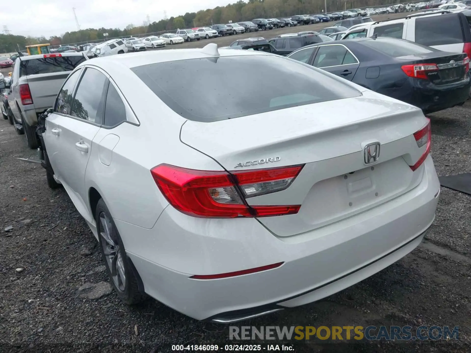 3 fotografías del automóvil dañado 1HGCV1F15MA103940 HONDA ACCORD 2021