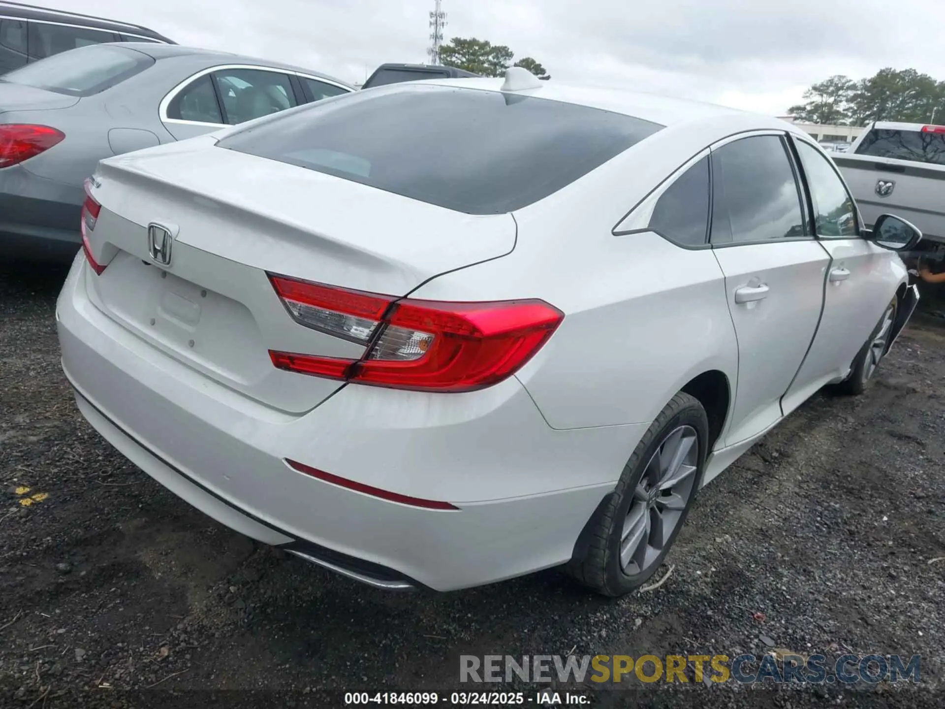 4 fotografías del automóvil dañado 1HGCV1F15MA103940 HONDA ACCORD 2021