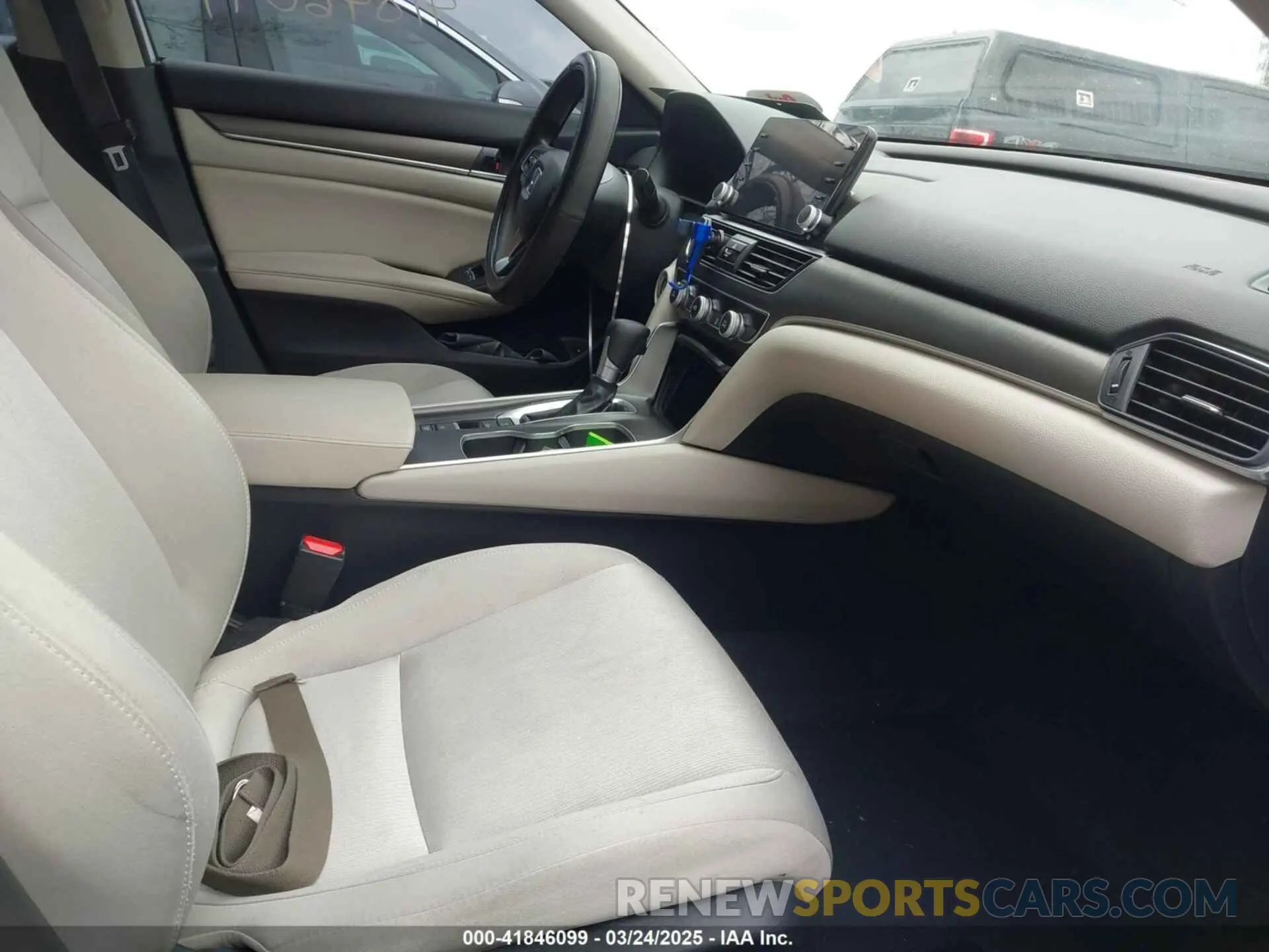 5 fotografías del automóvil dañado 1HGCV1F15MA103940 HONDA ACCORD 2021