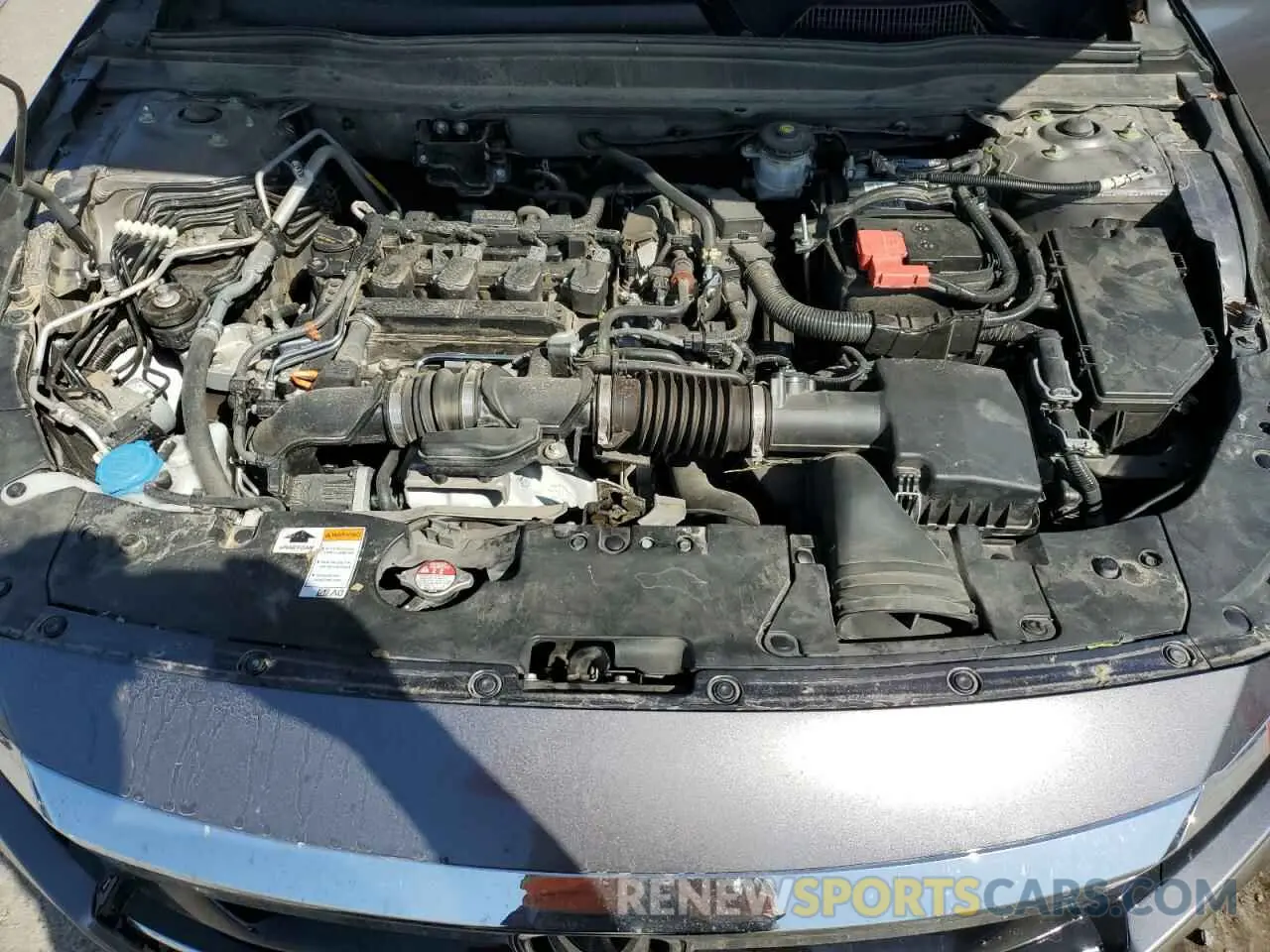 13 fotografías del automóvil dañado 1HGCV1F15MA105882 HONDA ACCORD 2021
