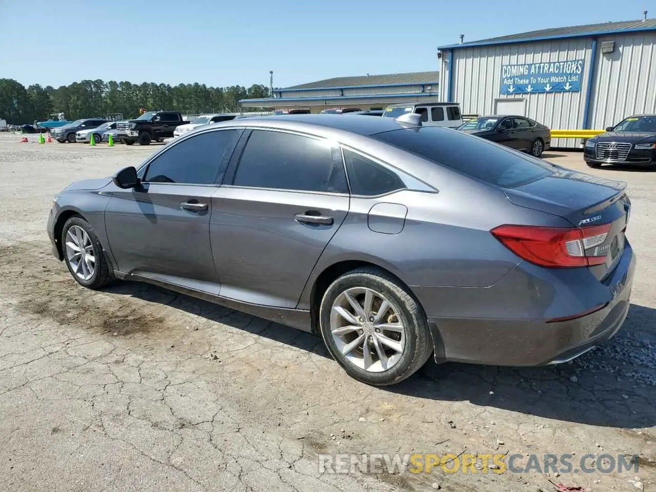 2 fotografías del automóvil dañado 1HGCV1F15MA105882 HONDA ACCORD 2021