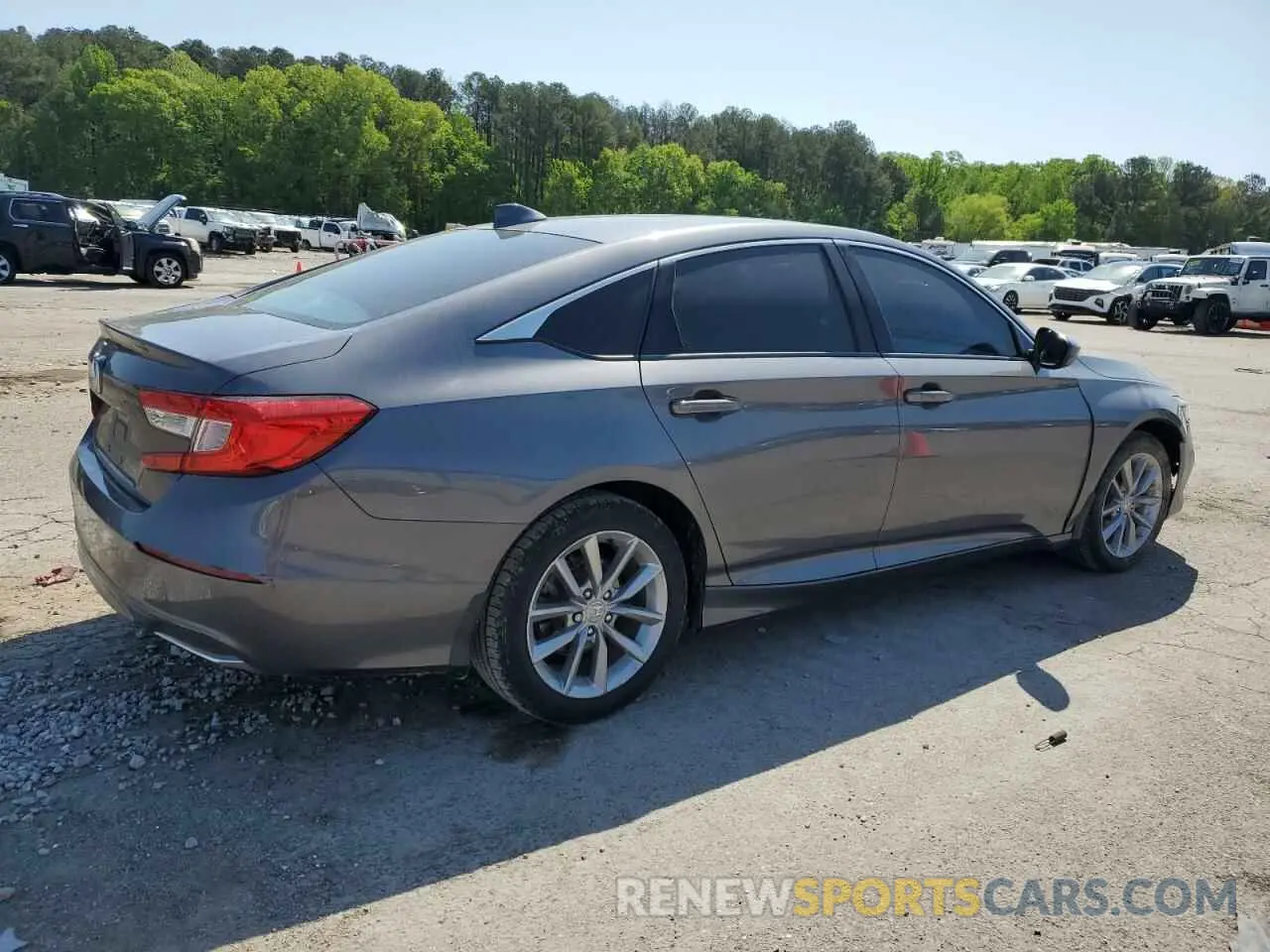 3 fotografías del automóvil dañado 1HGCV1F15MA105882 HONDA ACCORD 2021