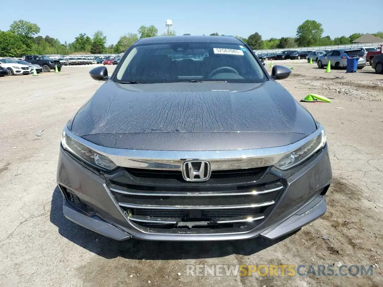 5 fotografías del automóvil dañado 1HGCV1F15MA105882 HONDA ACCORD 2021