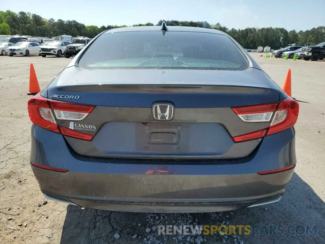 6 fotografías del automóvil dañado 1HGCV1F15MA105882 HONDA ACCORD 2021