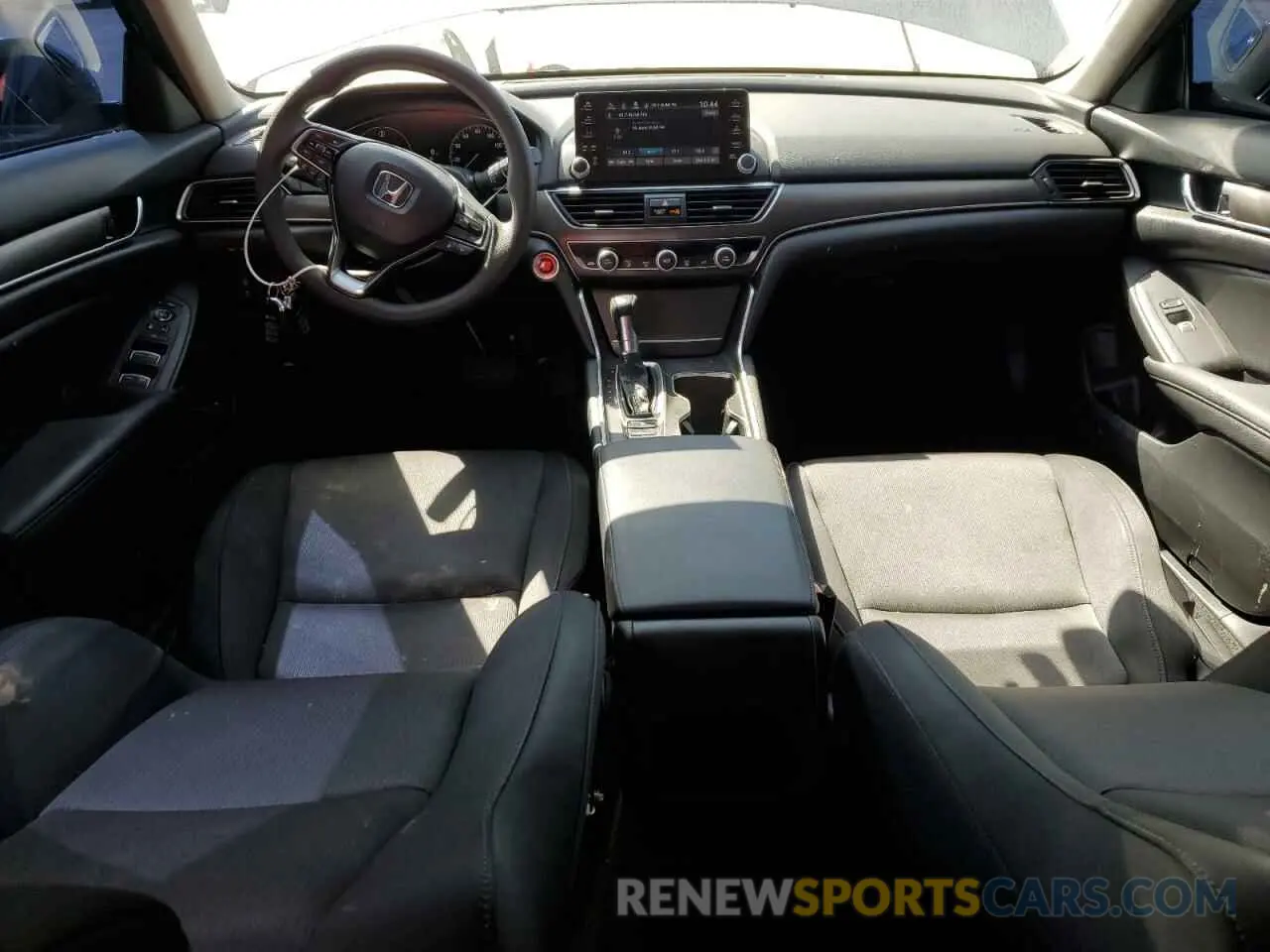 8 fotografías del automóvil dañado 1HGCV1F15MA105882 HONDA ACCORD 2021