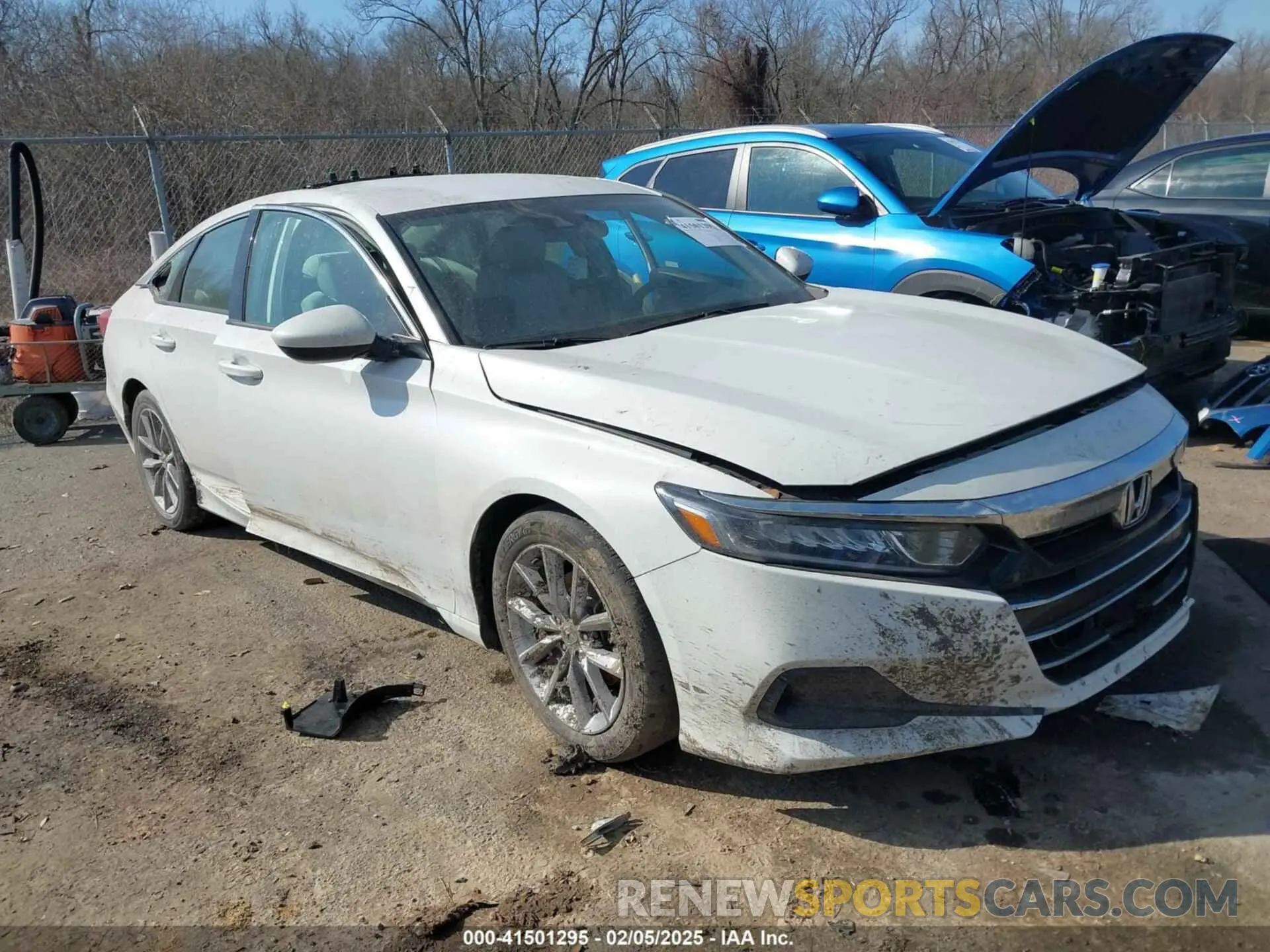 1 fotografías del automóvil dañado 1HGCV1F15MA120351 HONDA ACCORD 2021