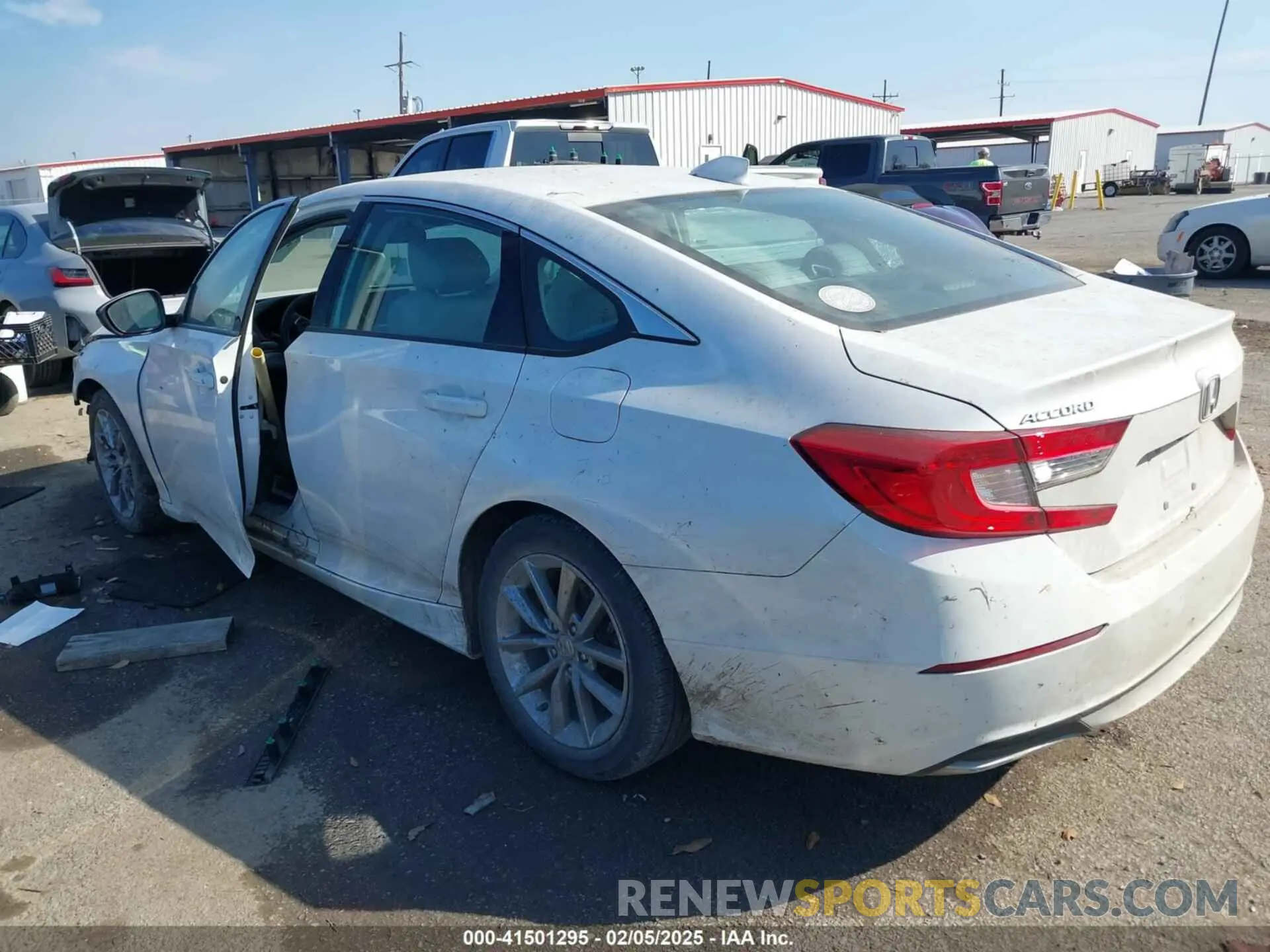 3 fotografías del automóvil dañado 1HGCV1F15MA120351 HONDA ACCORD 2021