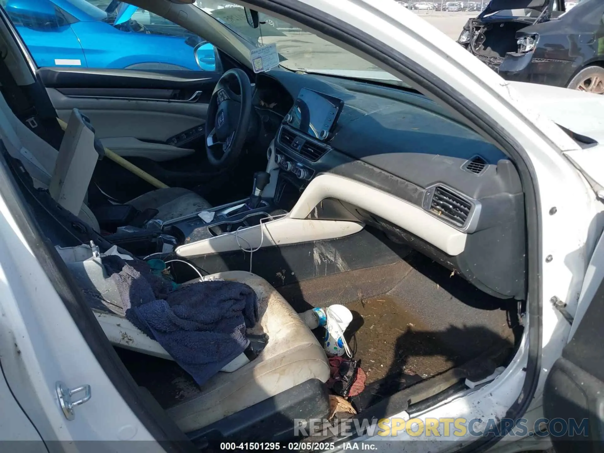 5 fotografías del automóvil dañado 1HGCV1F15MA120351 HONDA ACCORD 2021